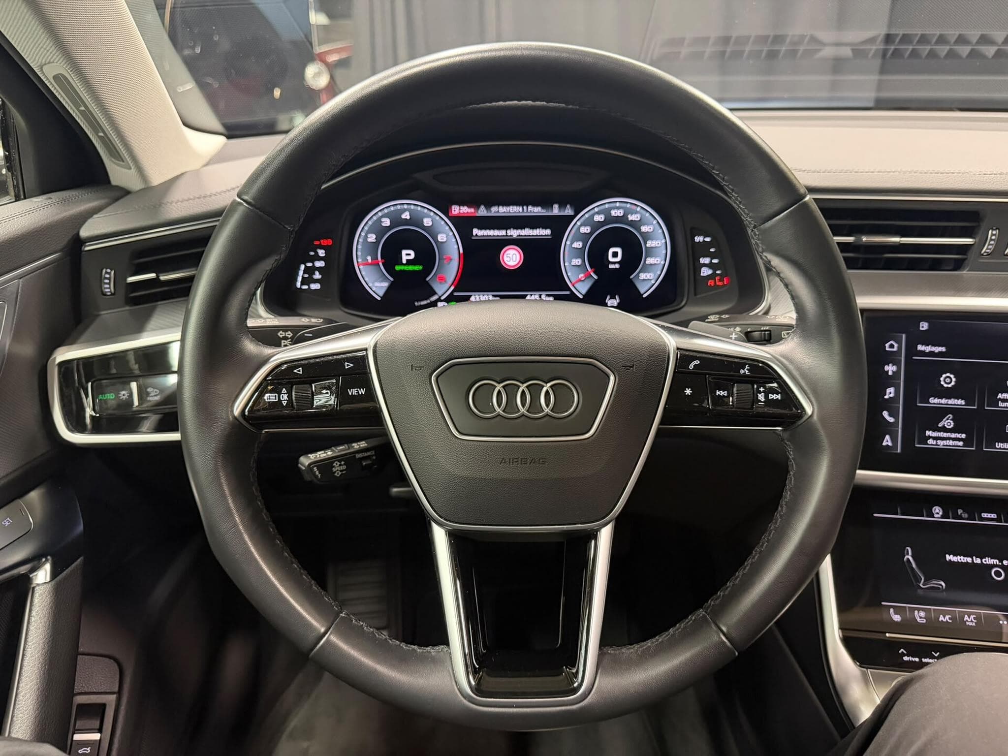 Audi A6 AVANT QUATTRO 45 e-TFSI 265CV DESIGN/ CUIR/ TOE (2023) - Photo 8