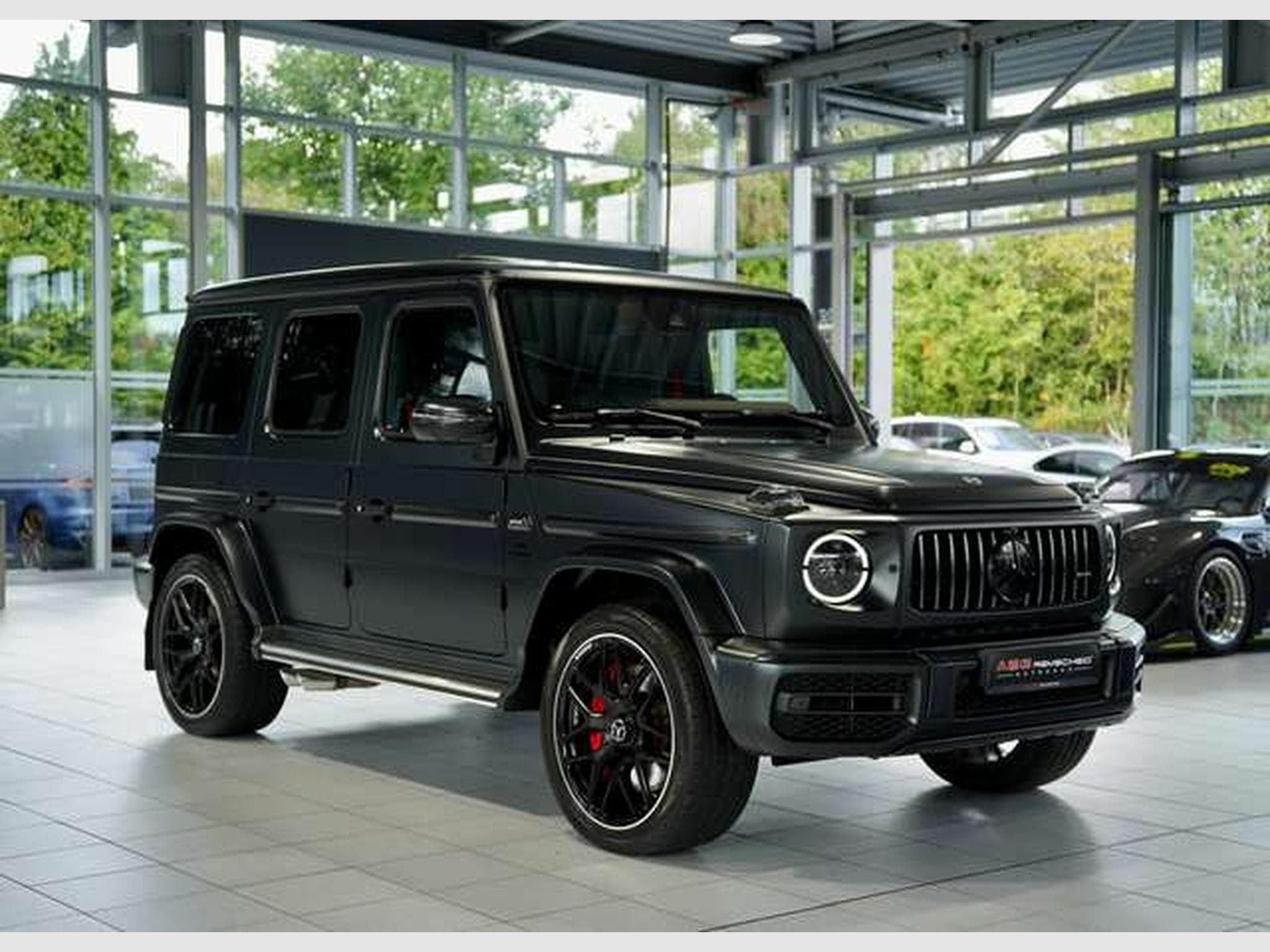 Mercedes G 63 AMG 1.H *22 *Night-II*TV*Magno*MB100*MwSt. (2024) - Photo 4