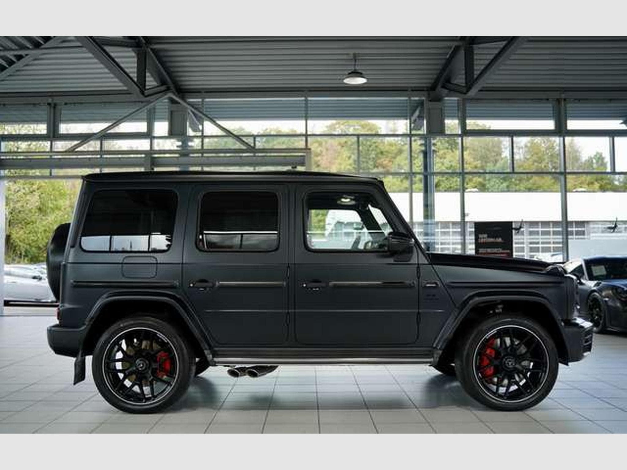 Mercedes G 63 AMG 1.H *22 *Night-II*TV*Magno*MB100*MwSt. (2024) - Photo 5