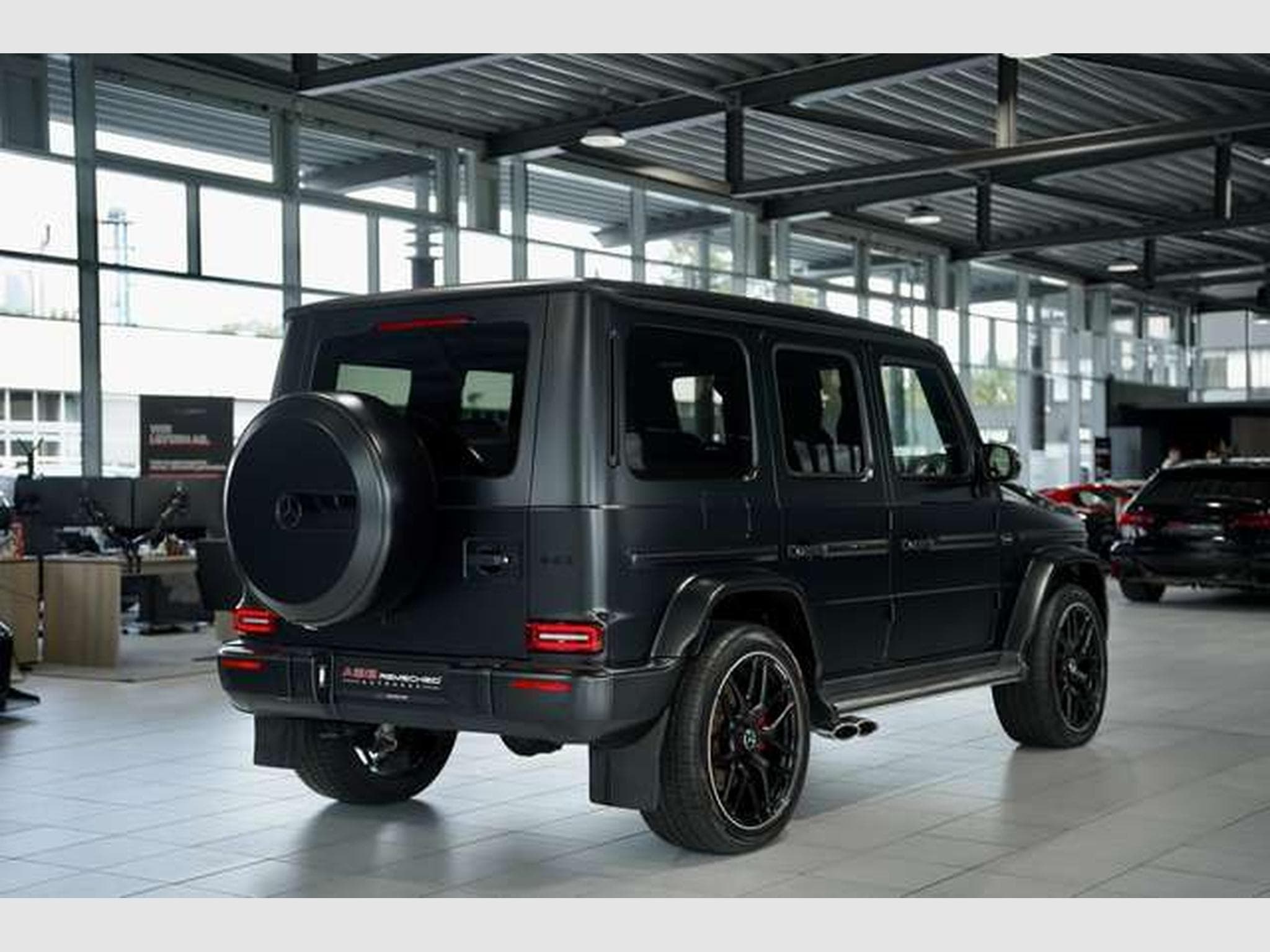 Mercedes G 63 AMG 1.H *22 *Night-II*TV*Magno*MB100*MwSt. (2024) - Photo 8