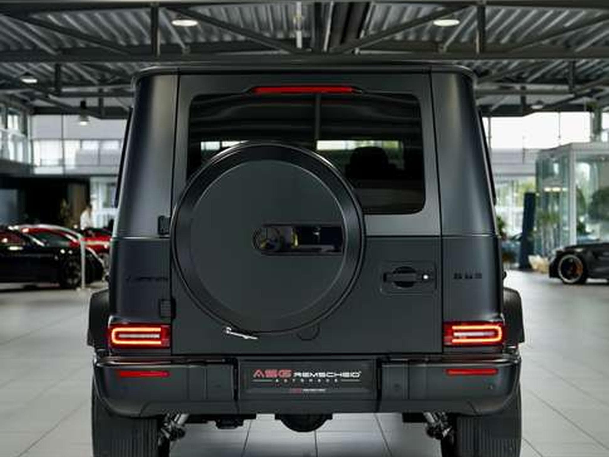 Mercedes G 63 AMG 1.H *22 *Night-II*TV*Magno*MB100*MwSt. (2024) - Photo 9