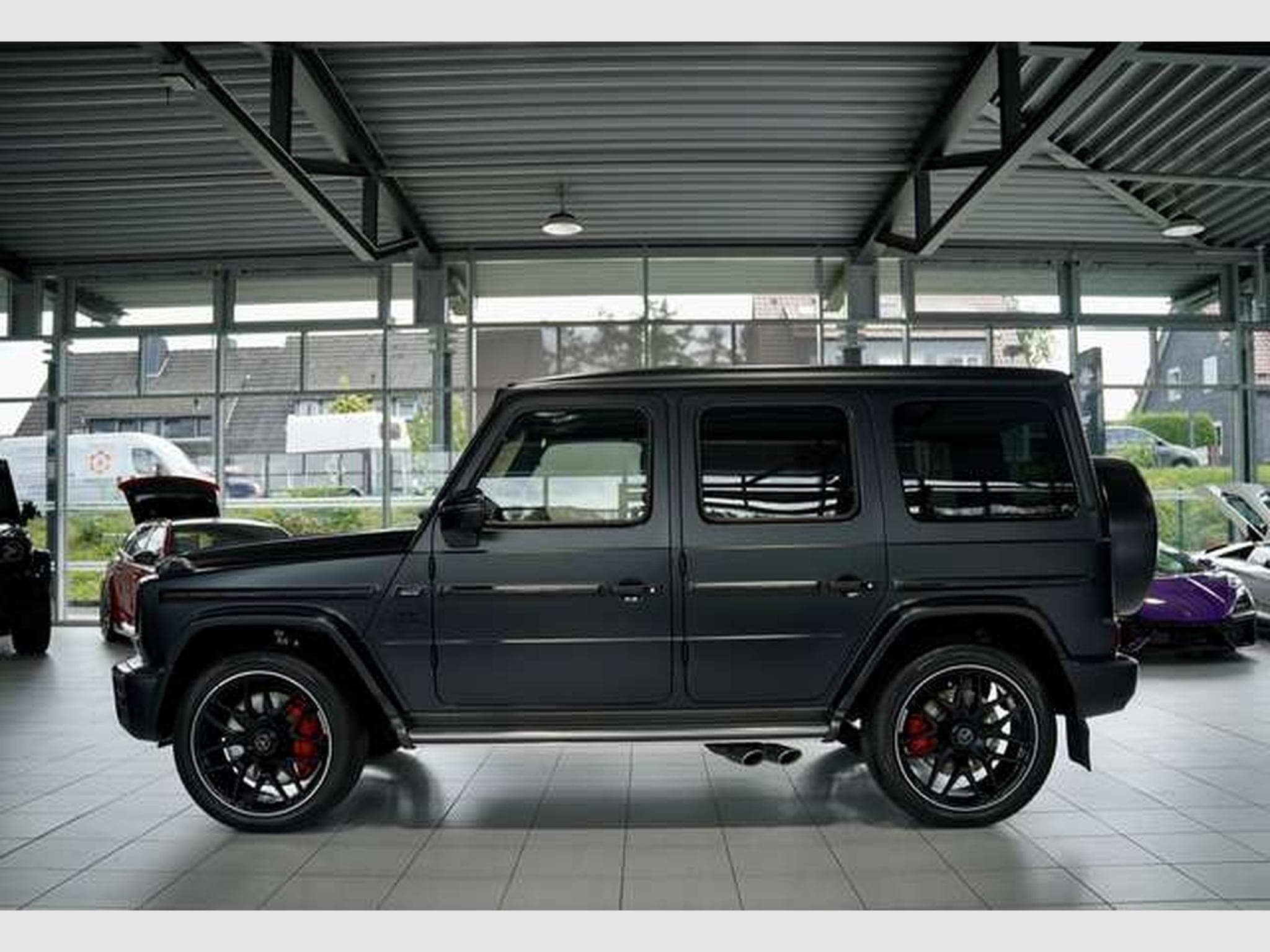 Mercedes G 63 AMG 1.H *22 *Night-II*TV*Magno*MB100*MwSt. (2024) - Photo 11