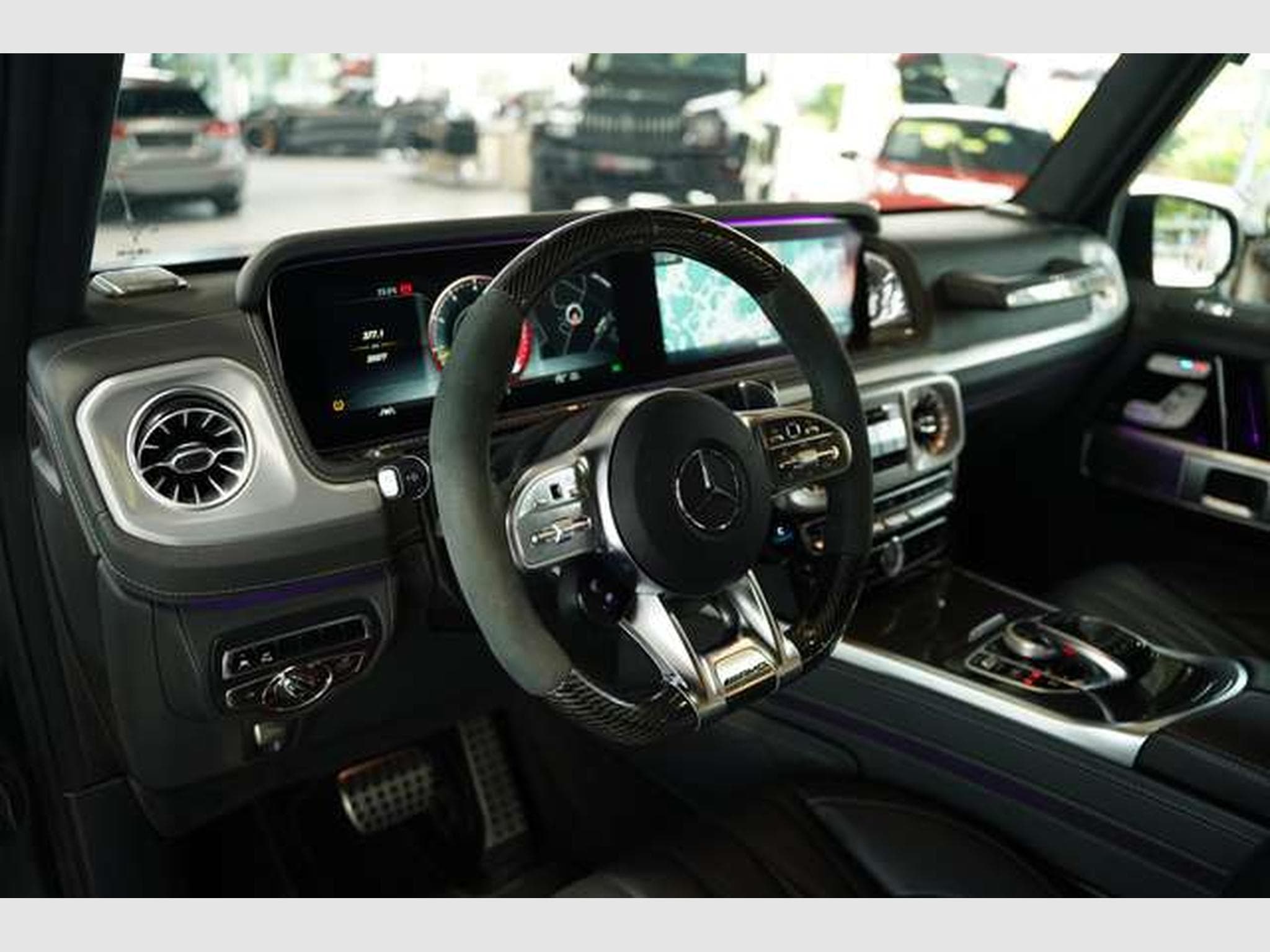 Mercedes G 63 AMG 1.H *22 *Night-II*TV*Magno*MB100*MwSt. (2024) - Photo 31