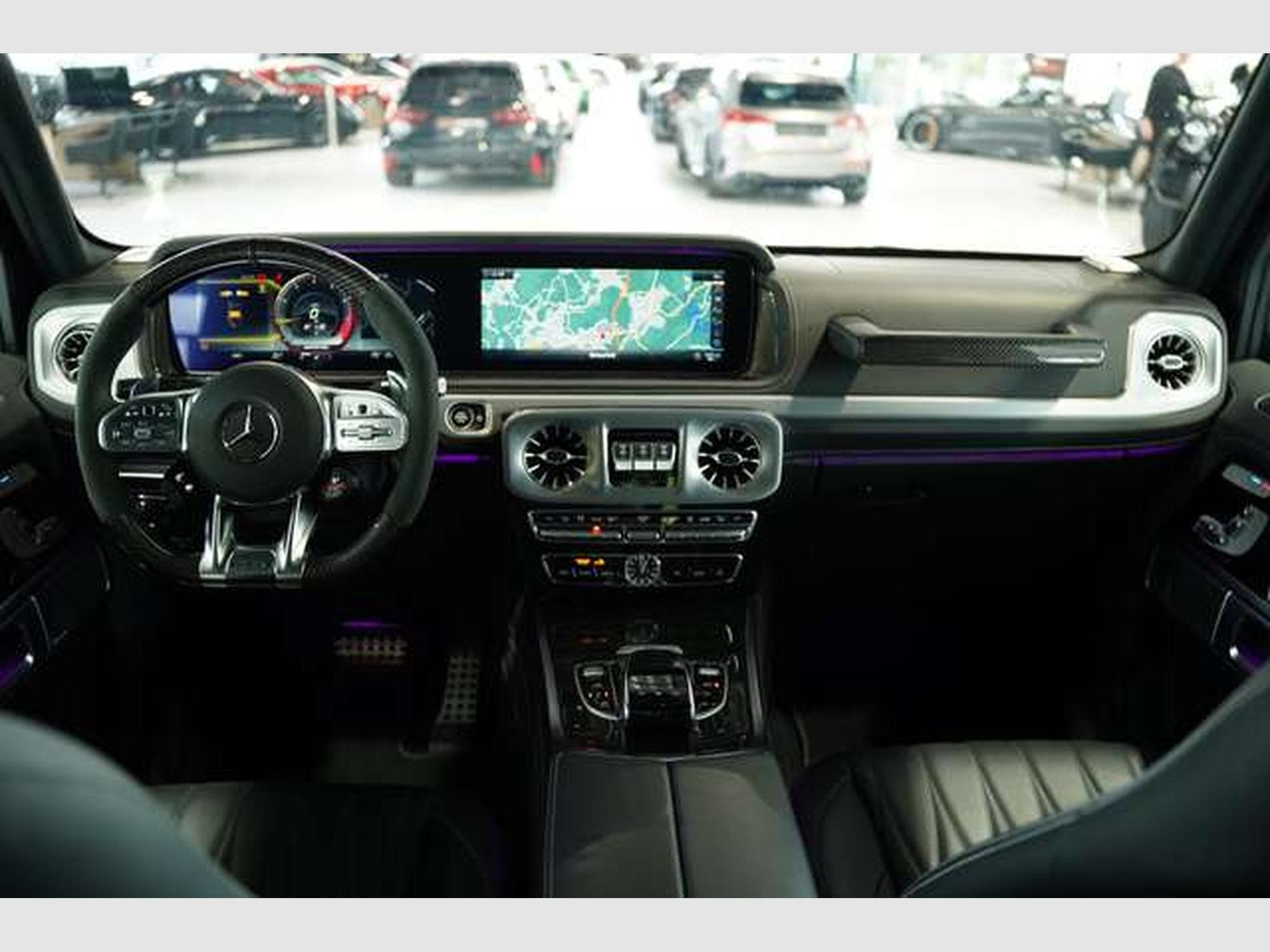 Mercedes G 63 AMG 1.H *22 *Night-II*TV*Magno*MB100*MwSt. (2024) - Photo 43
