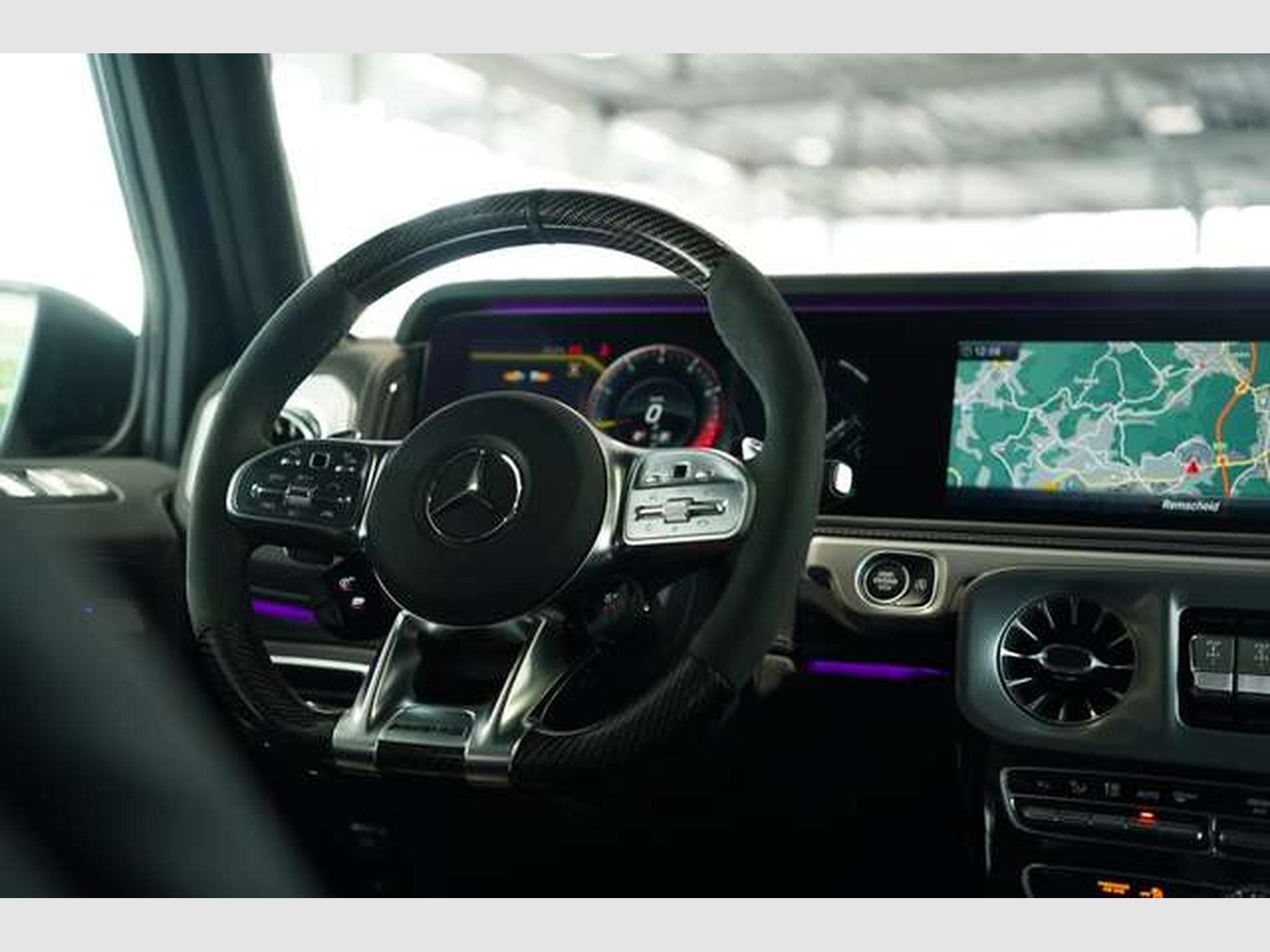 Mercedes G 63 AMG 1.H *22 *Night-II*TV*Magno*MB100*MwSt. (2024) - Photo 44