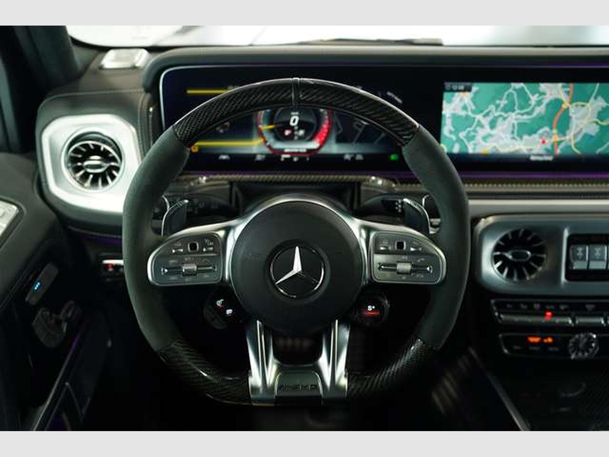 Mercedes G 63 AMG 1.H *22 *Night-II*TV*Magno*MB100*MwSt. (2024) - Photo 42