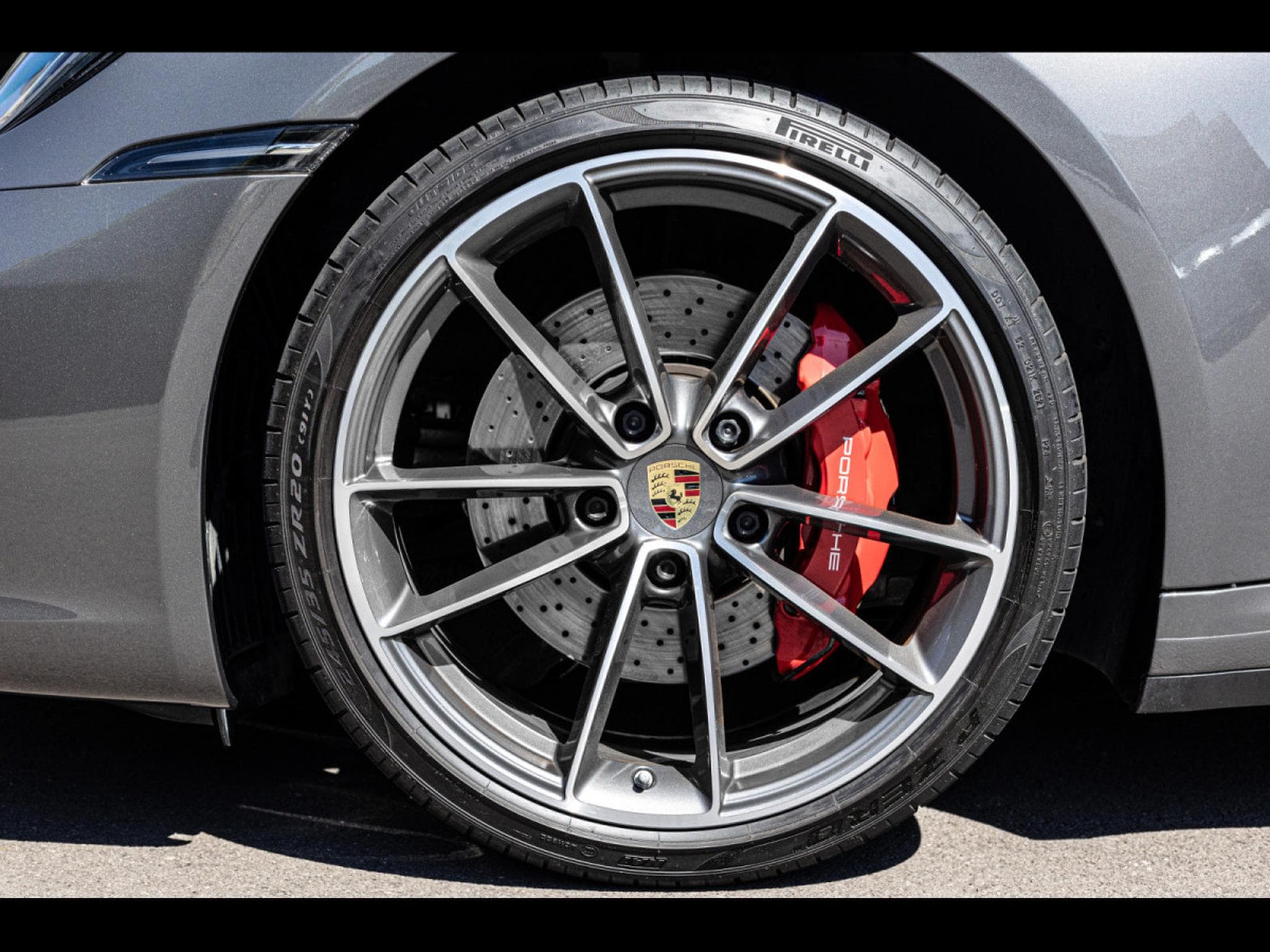Porsche 911 (992.1) CARRERA S COUPE PDK (450 CH) - QUARTZ GREY METALLIC (2021) - Photo 9