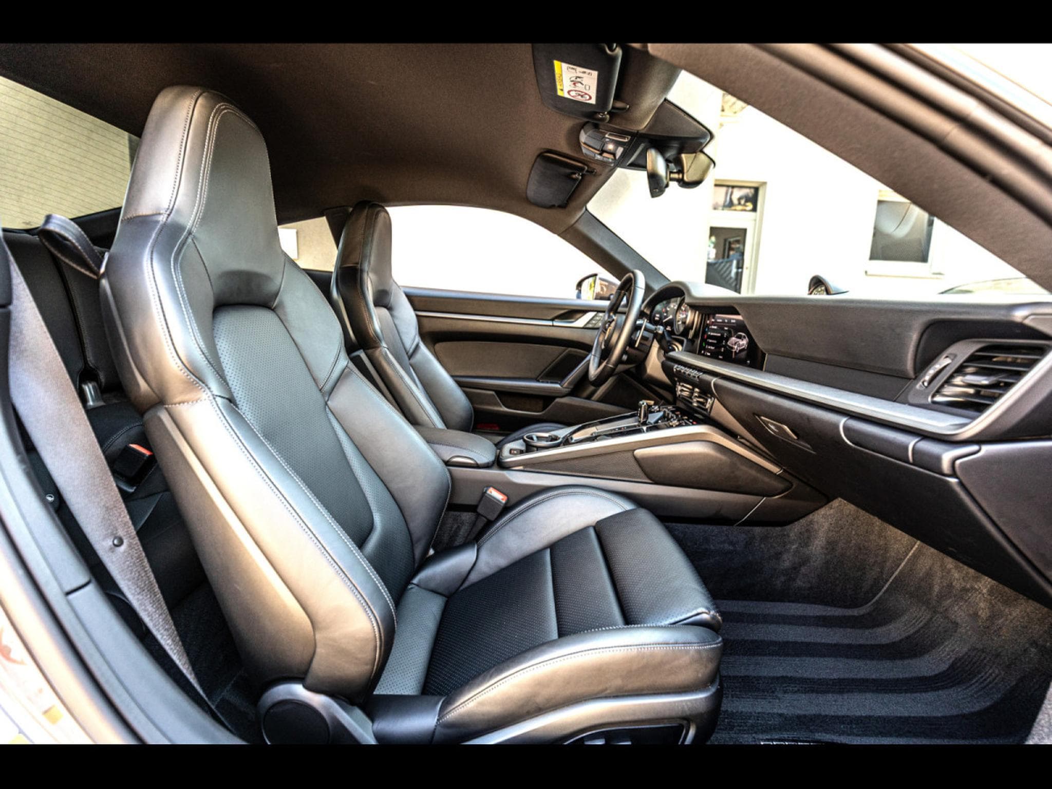 Porsche 911 (992.1) CARRERA S COUPE PDK (450 CH) - QUARTZ GREY METALLIC (2021) - Photo 14