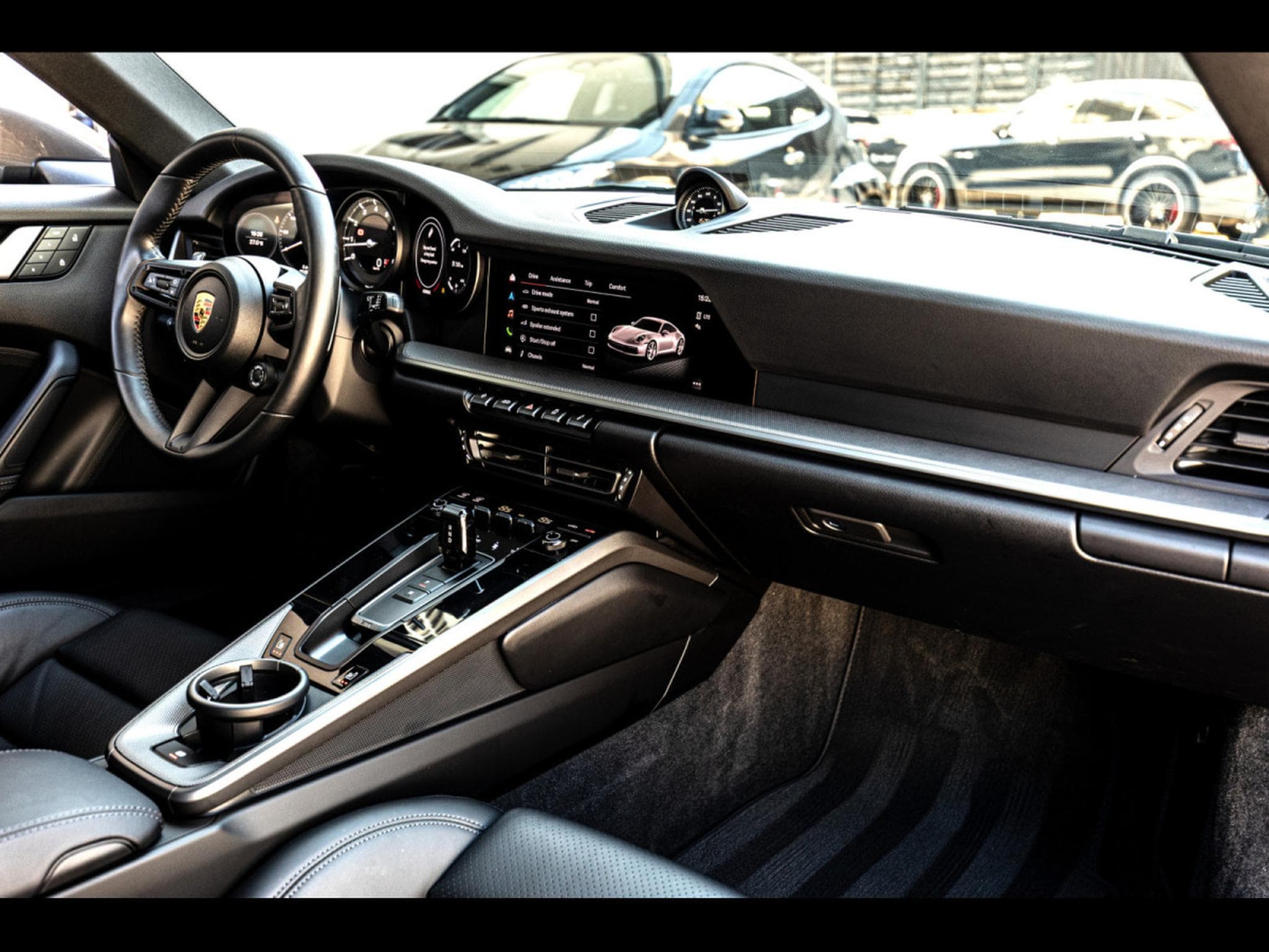 Porsche 911 (992.1) CARRERA S COUPE PDK (450 CH) - QUARTZ GREY METALLIC (2021) - Photo 13