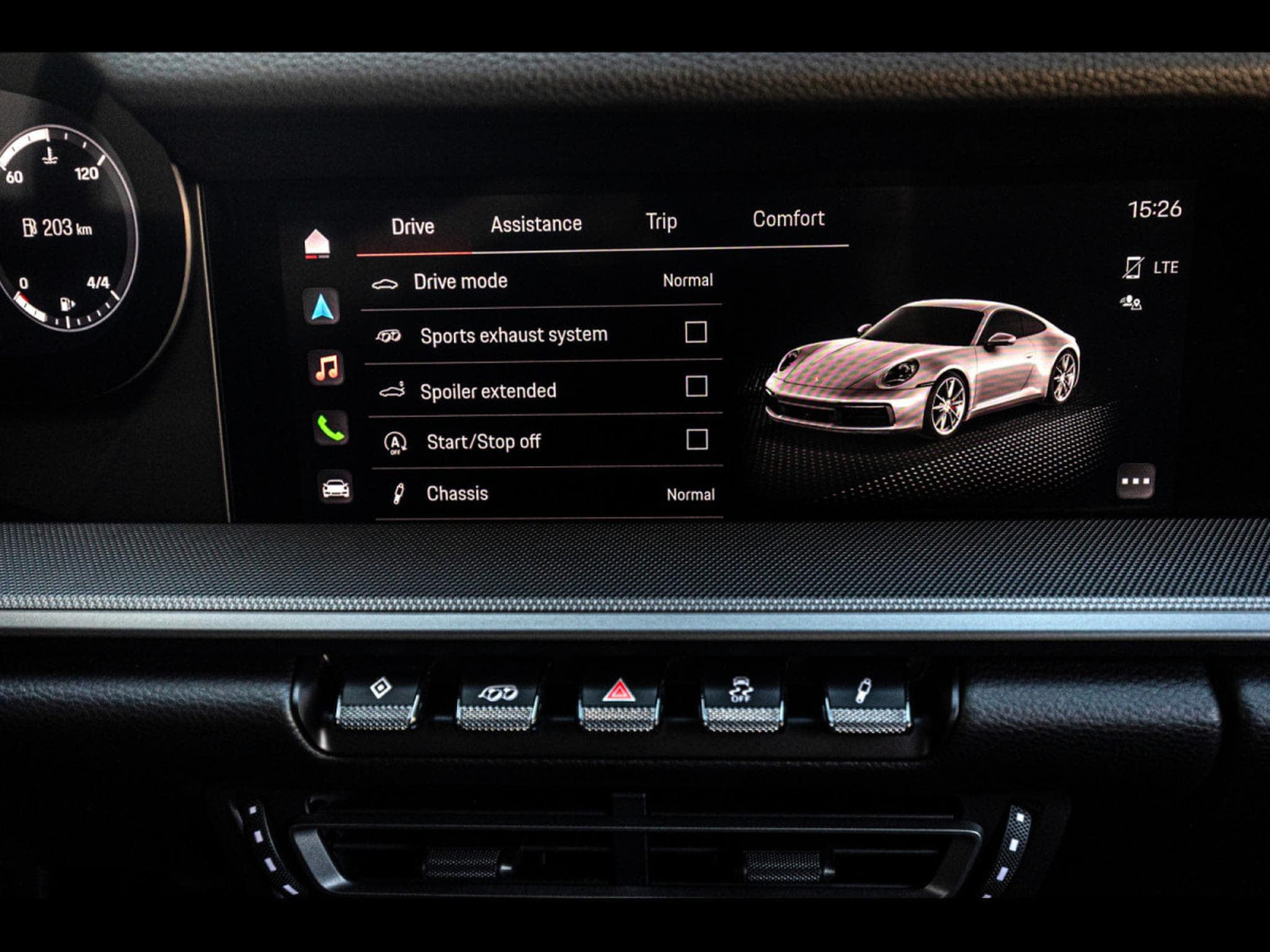 Porsche 911 (992.1) CARRERA S COUPE PDK (450 CH) - QUARTZ GREY METALLIC (2021) - Photo 19