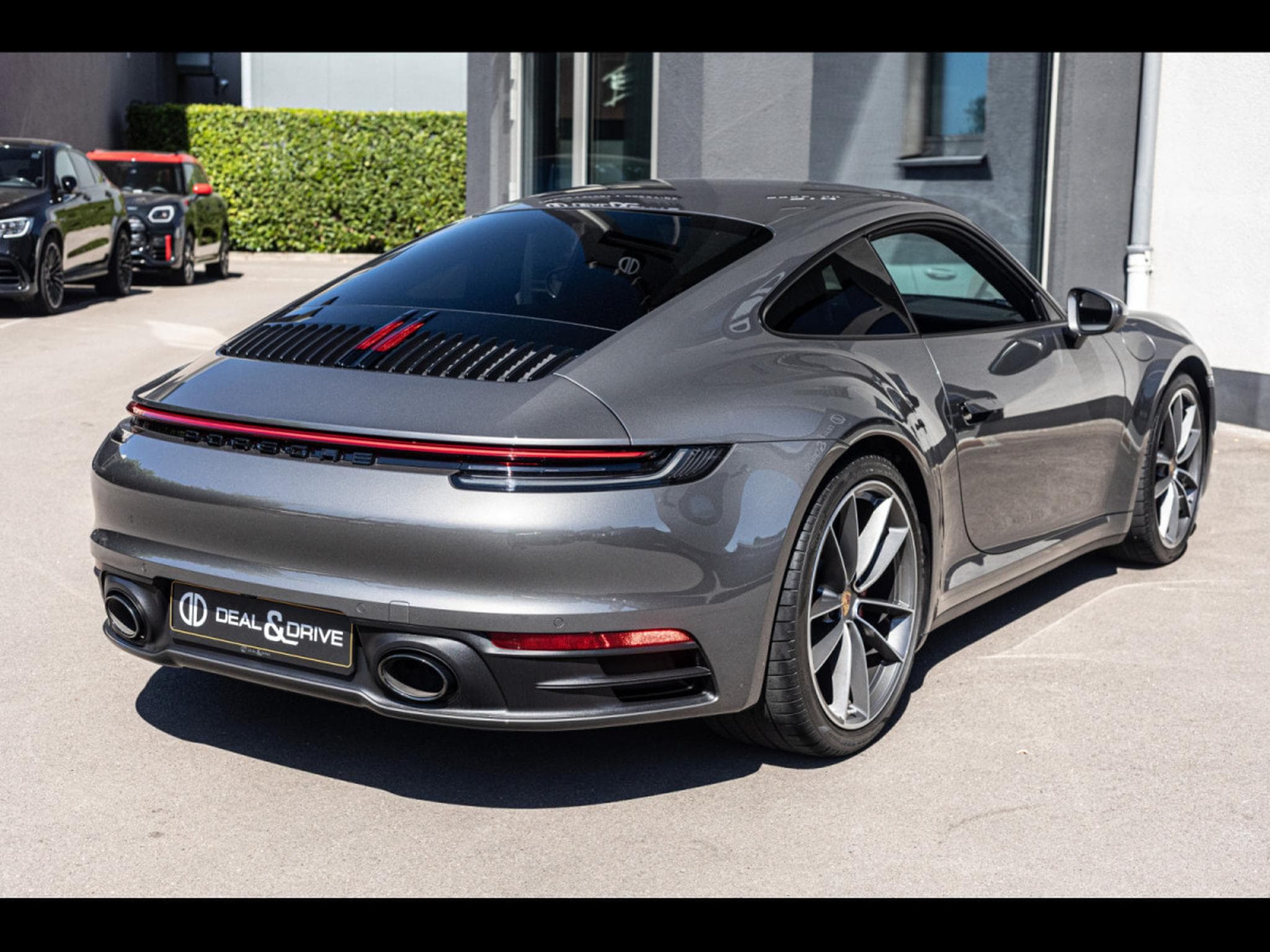 Porsche 911 .1 911 CARRERA S COUPE PDK (450 CH) - QUARTZ GREY METALLIC (2021) - Photo 7