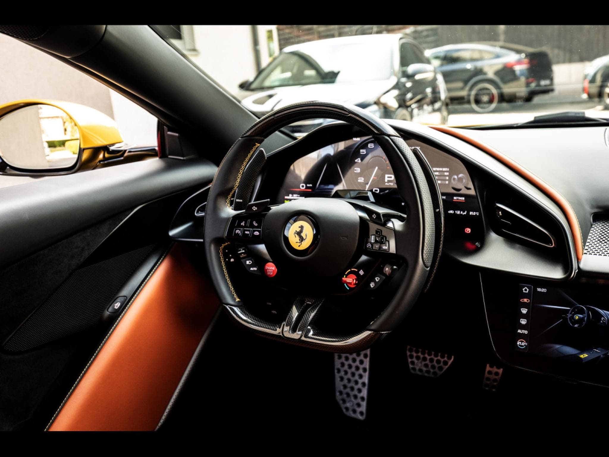 Ferrari Amalfi 3.9 V8 (640 CH) - GIALLO MONTECARLO - FULL PPF (2026) - Foto 23