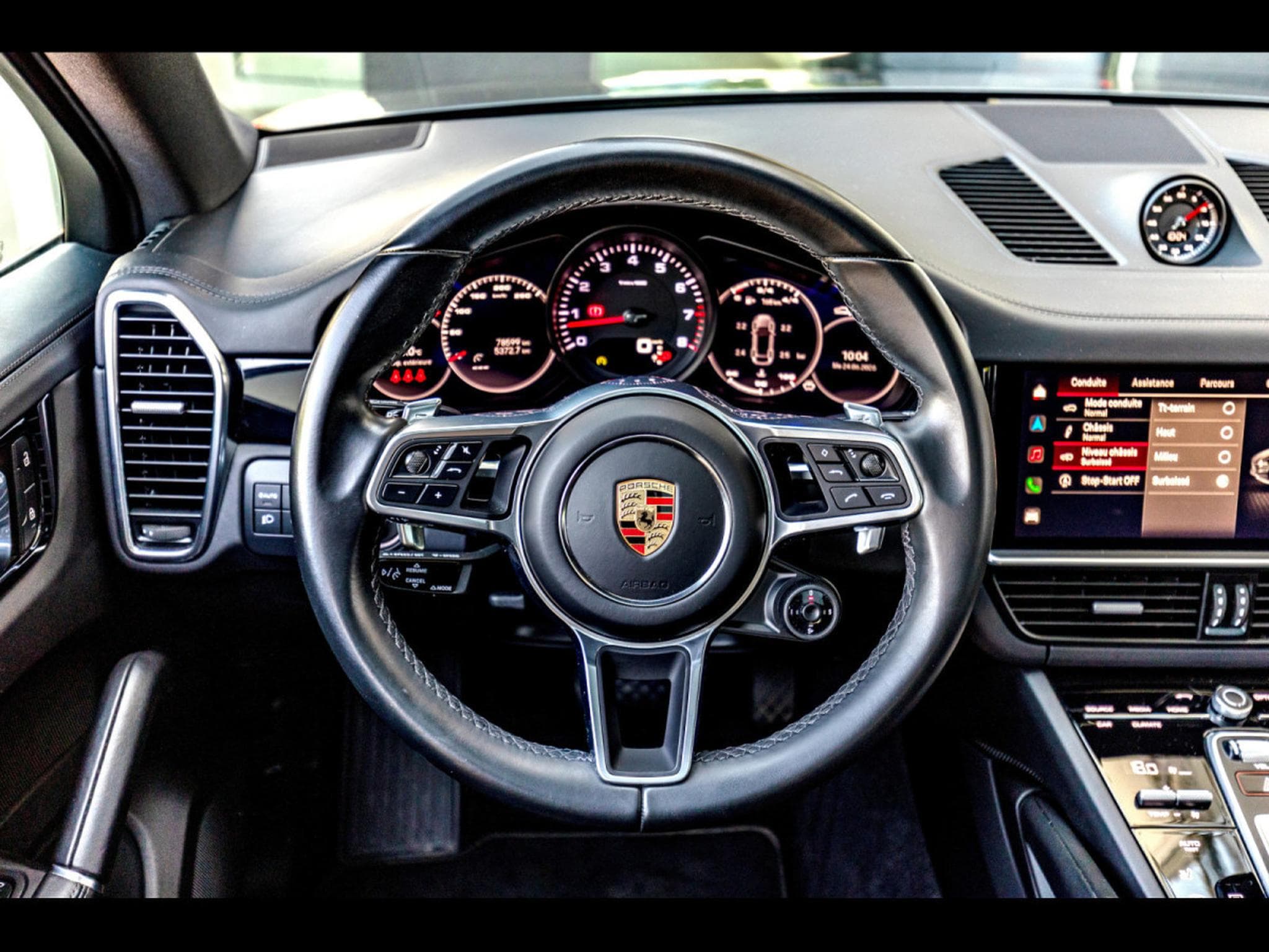 Porsche Cayenne COUPE 3.0 TIPTRONIC - QUARZITGRAU METALLIC (2022) - Foto 12