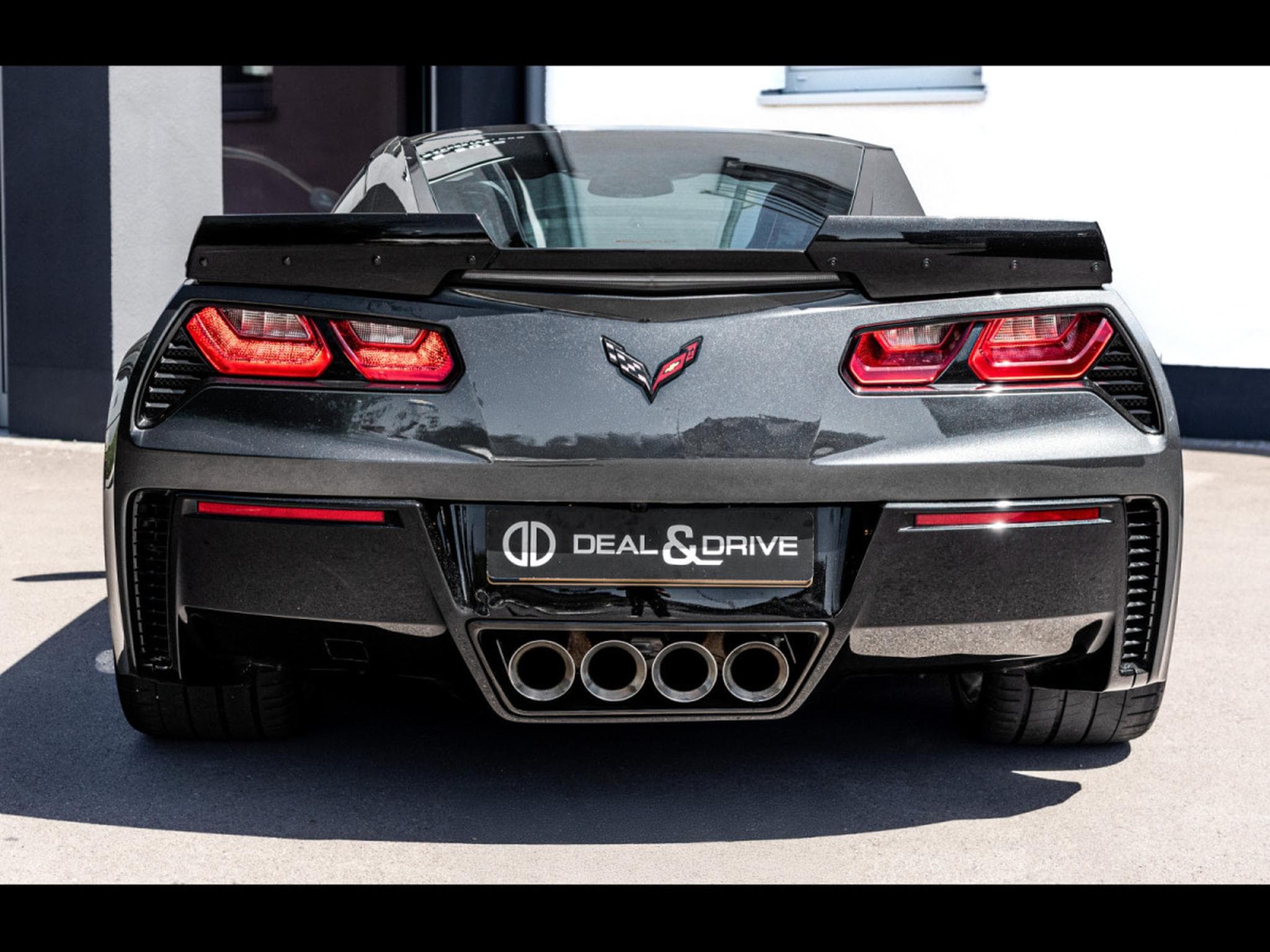 Chevrolet Corvette Z06 3LZ 6.2L V8 SUPERCHARGED TARGA RWD (659 CH) - EU VERSION (2019) - Foto 4