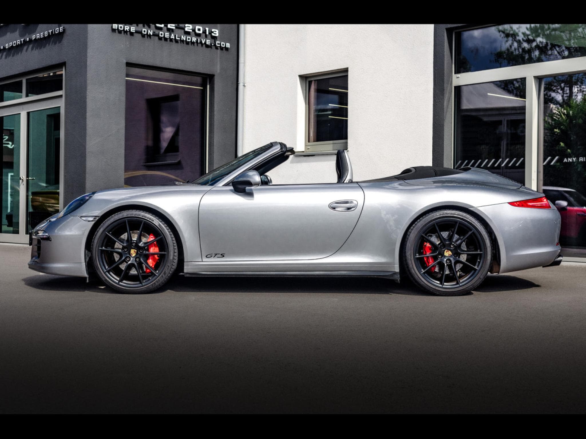 Porsche 911 911 (991.1) CARRERA 4 GTS CABRIOLET 3.8 PDK - GT-SILVER (2015) - Foto 2