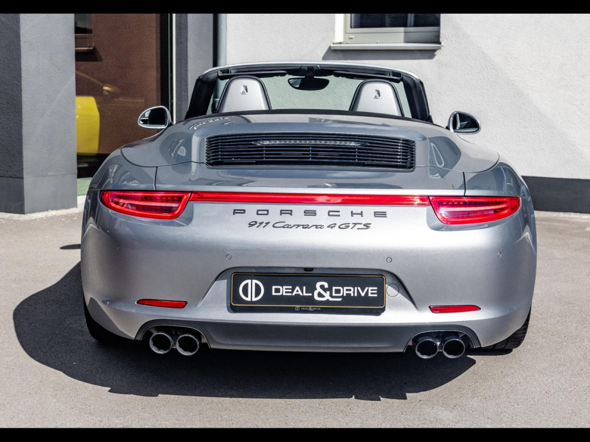 Porsche 911 911 (991.1) CARRERA 4 GTS CABRIOLET 3.8 PDK - GT-SILVER (2015) - Foto 4