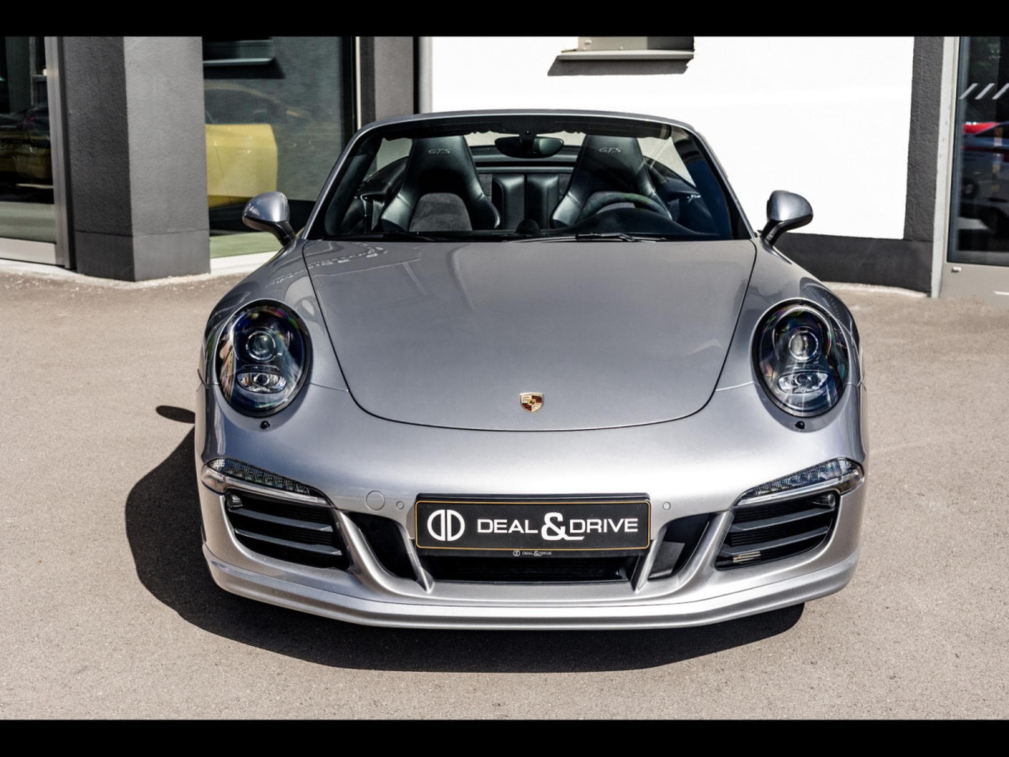 Porsche 911 911 (991.1) CARRERA 4 GTS CABRIOLET 3.8 PDK - GT-SILVER (2015) - Foto 5