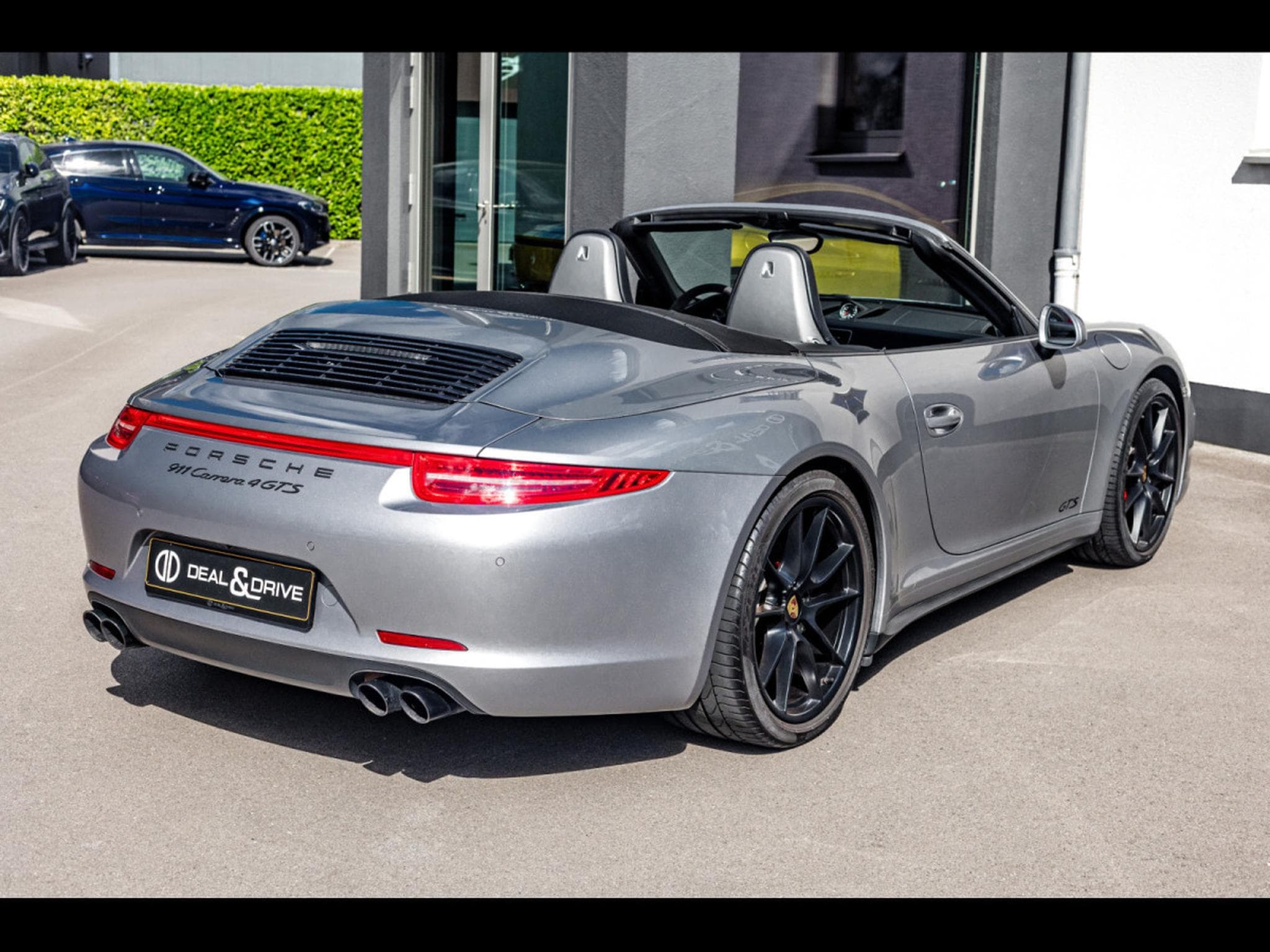 Porsche 911 991.1 CARRERA 4 GTS CABRIOLET 3.8 PDK - GT-SILVER (2015) - Foto 7