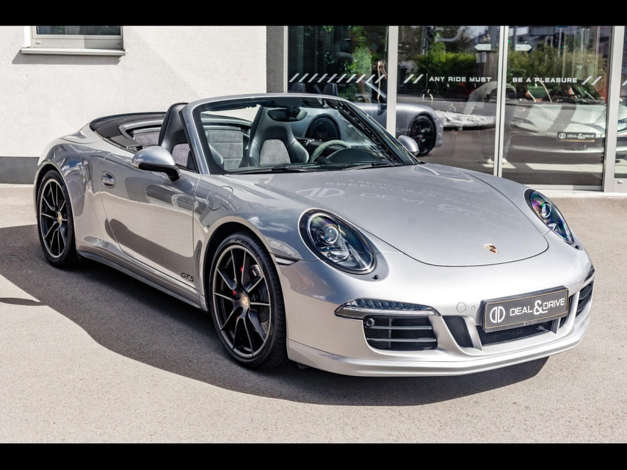 Porsche 911 991.1 CARRERA 4 GTS CABRIOLET 3.8 PDK - GT-SILVER (2015) - Foto 6