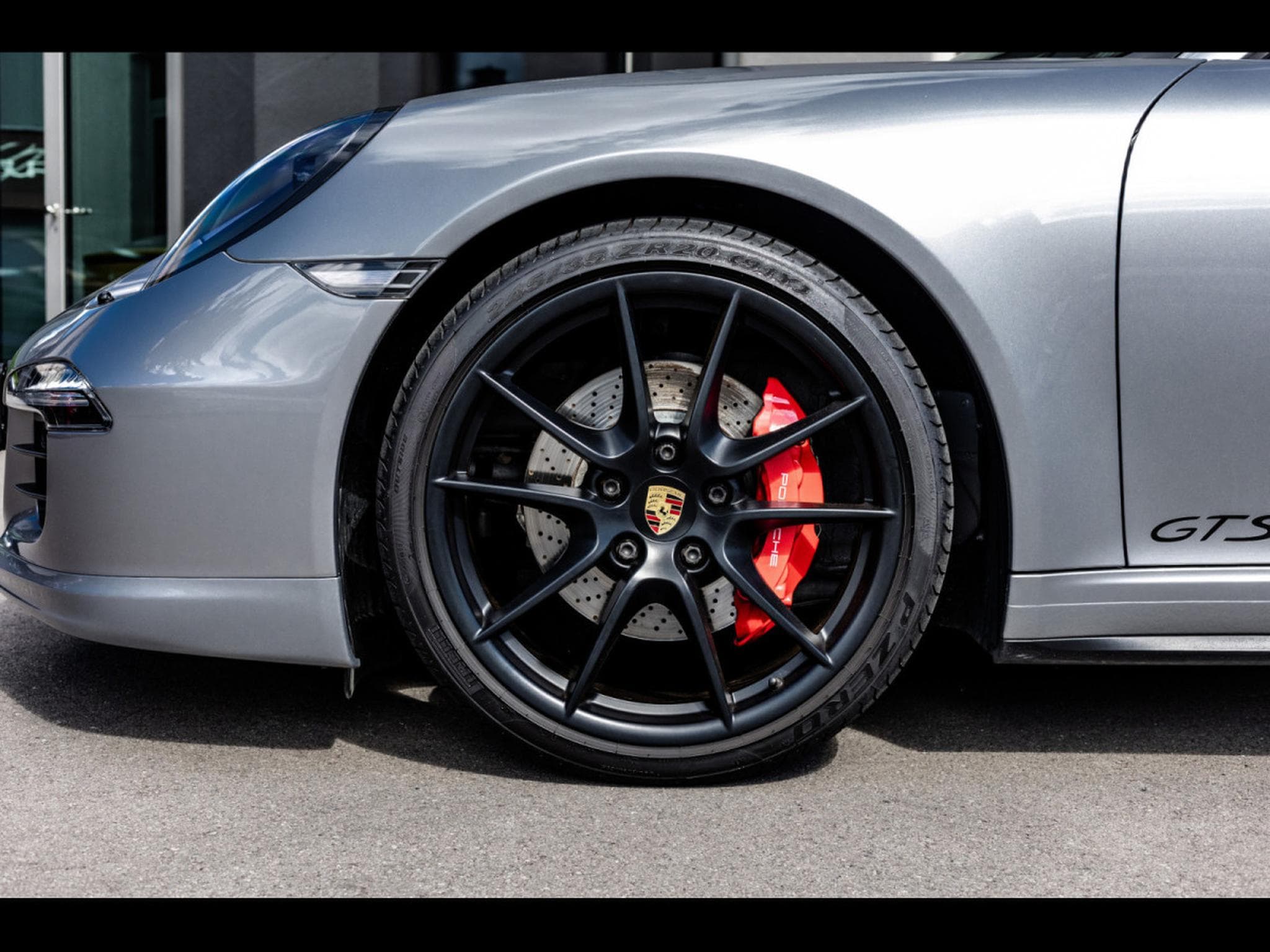 Porsche 911 991.1 CARRERA 4 GTS CABRIOLET 3.8 PDK - GT-SILVER (2015) - Foto 8