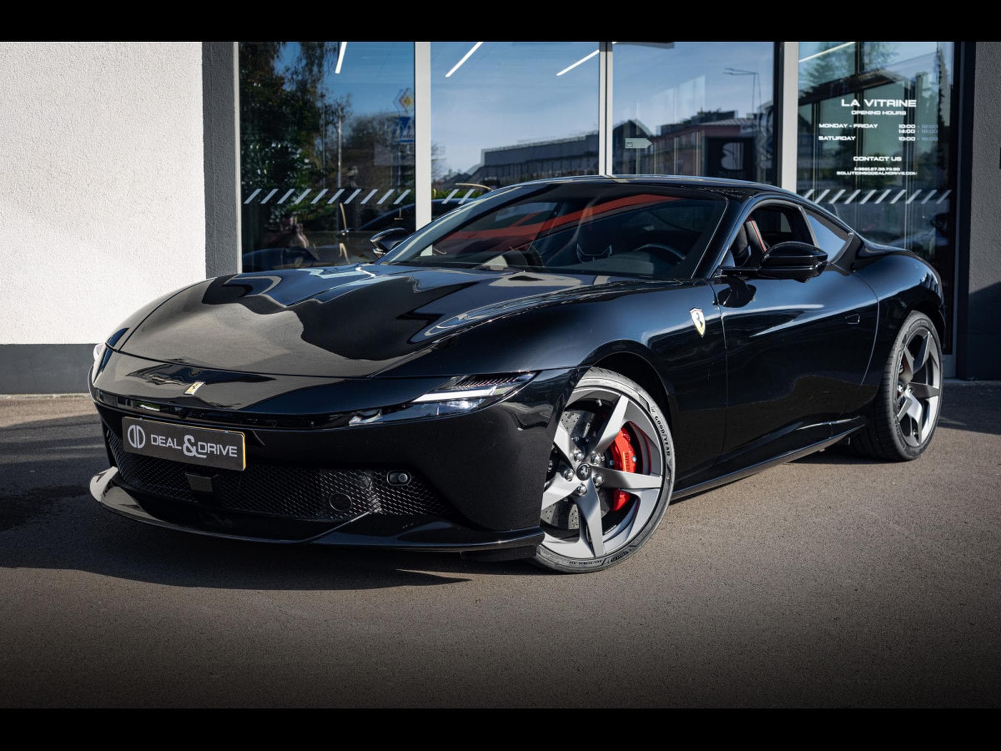 Ferrari Amalfi 3.9 V8 (640 CH) - NERO (2026) - Foto 1