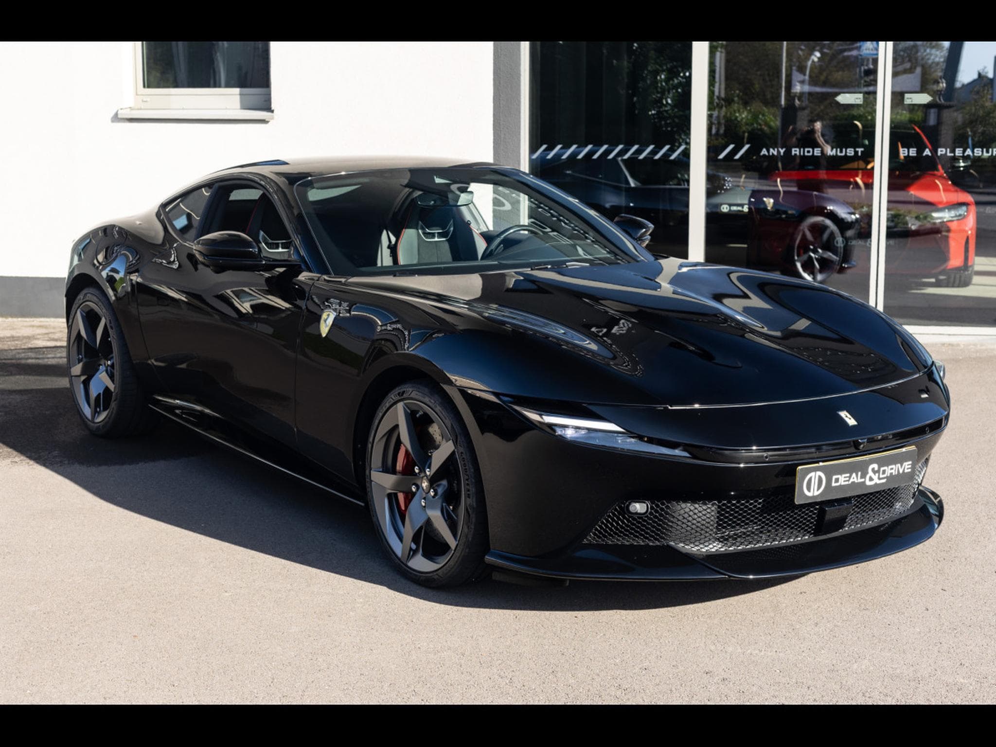 Ferrari Amalfi 3.9 V8 (640 CH) - NERO (2026) - Foto 6