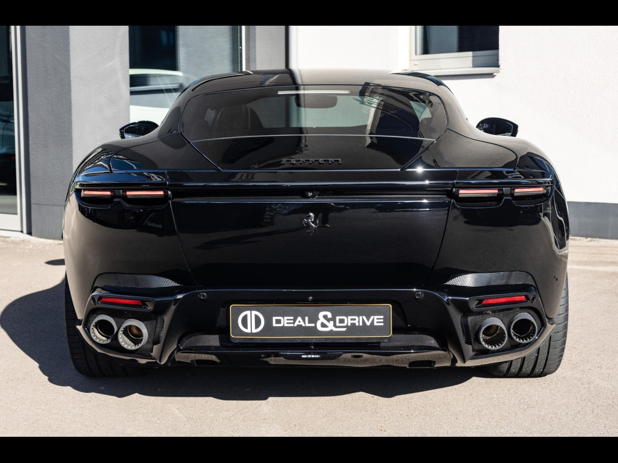 Ferrari Amalfi 3.9 V8 (640 CH) - NERO (2026) - Foto 4