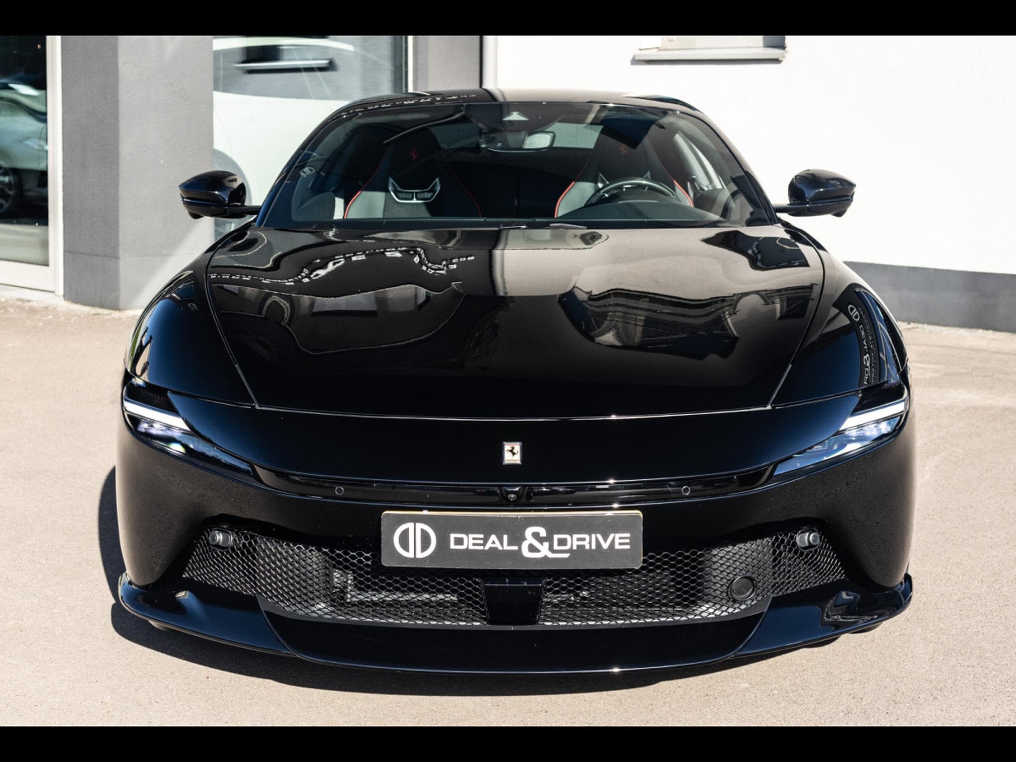Ferrari Amalfi 3.9 V8 (640 CH) - NERO (2026) - Foto 5