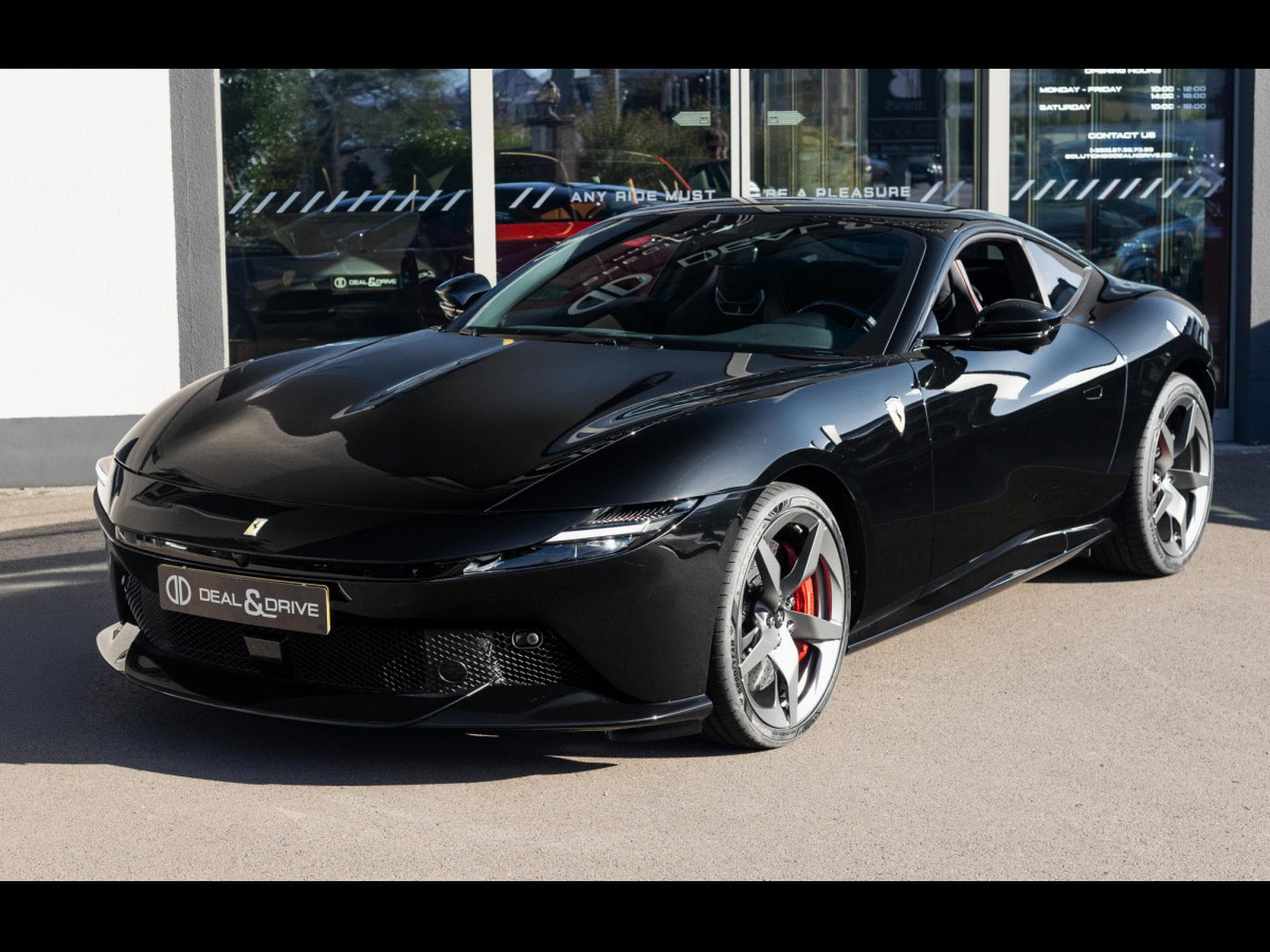 Ferrari Amalfi 3.9 V8 (640 CH) - NERO (2026) - Foto 8