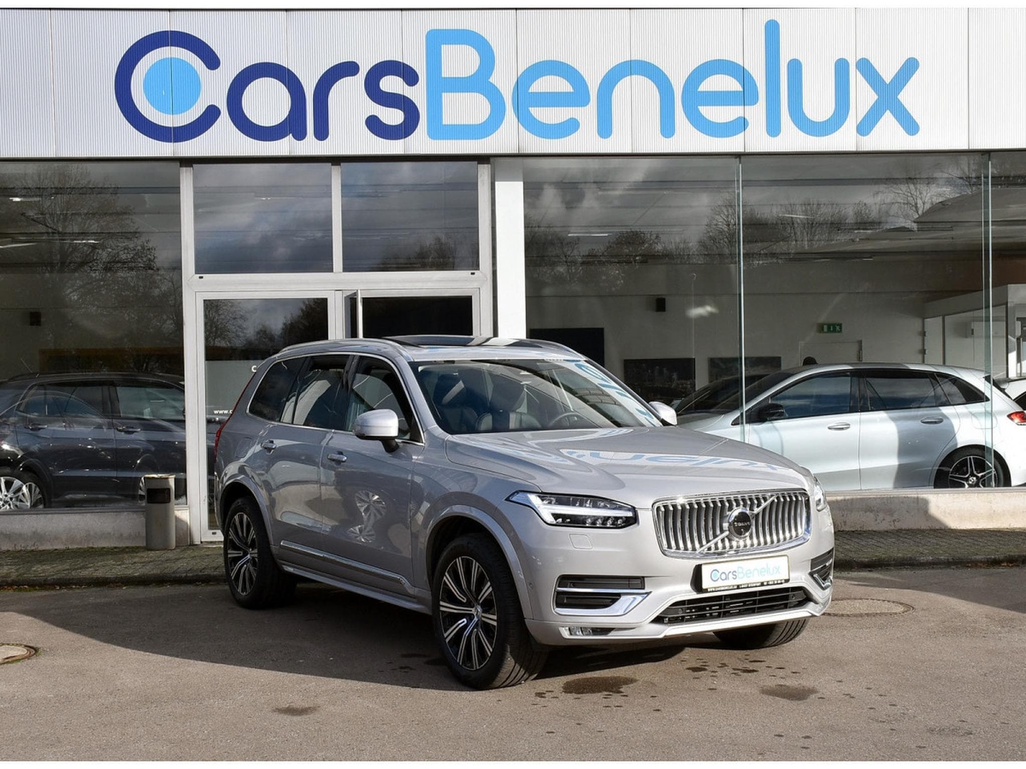 Volvo XC90 2.0 B5 AWD Ultimate Bright 7 Pl. TO PANO MEMO CAM360 HUD 1°M (2024) - Photo 1