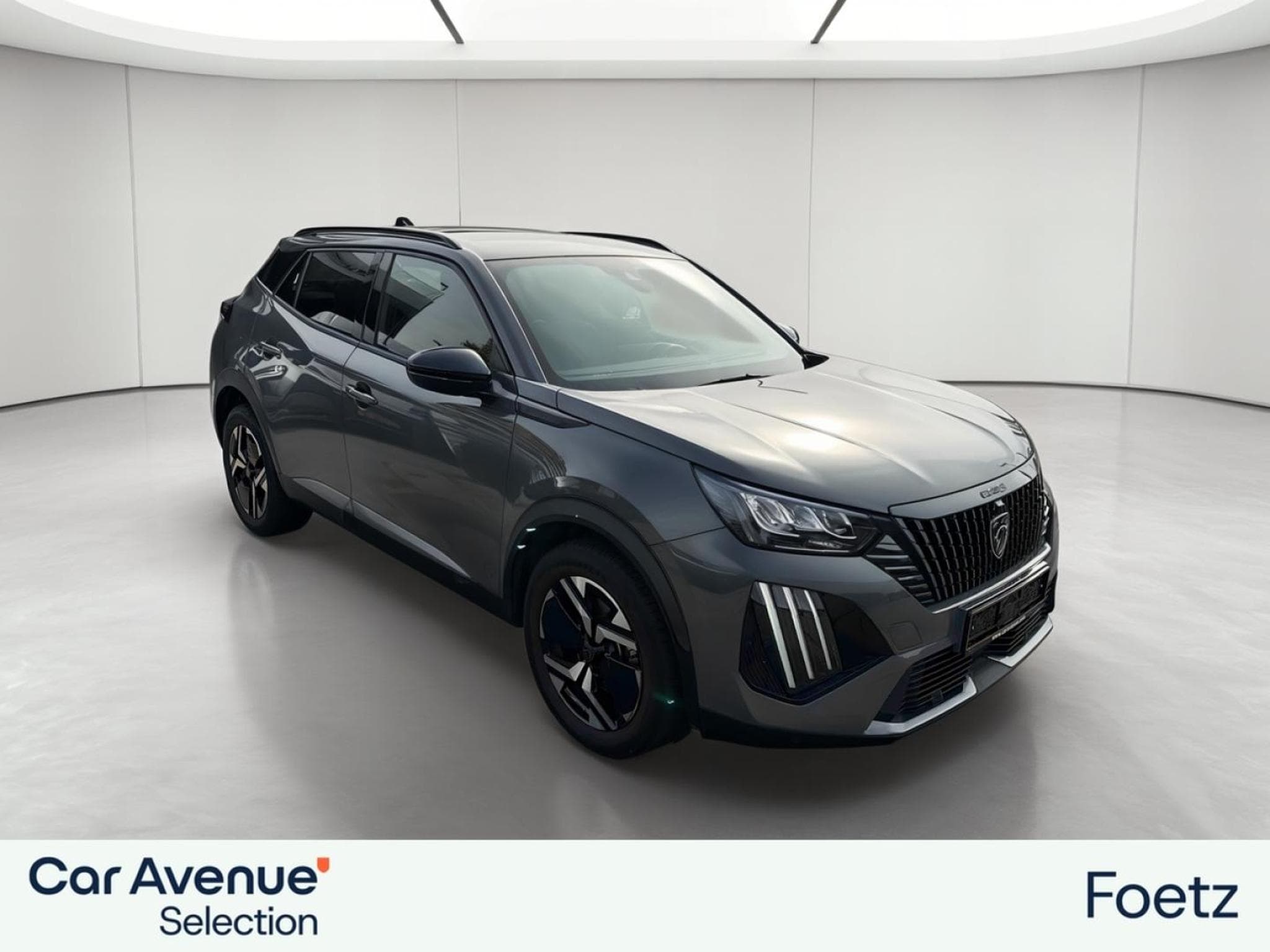 PEUGEOT 2008 1.2 Hybrid 136ch Allure e-DCS6 (2025) - Photo 4