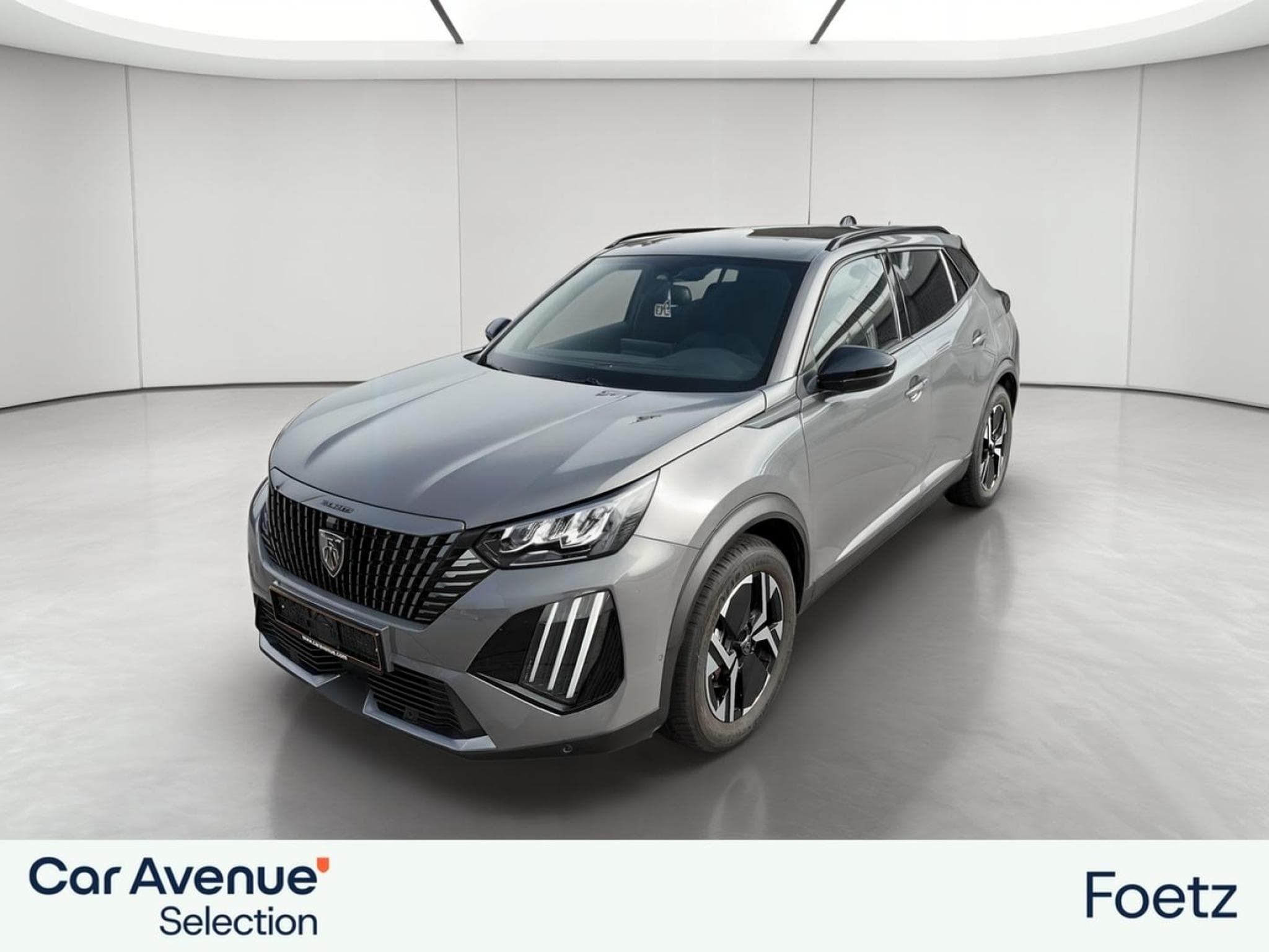 PEUGEOT 2008 1.2 Hybrid 136ch Allure e-DCS6 (2025) - Photo 1