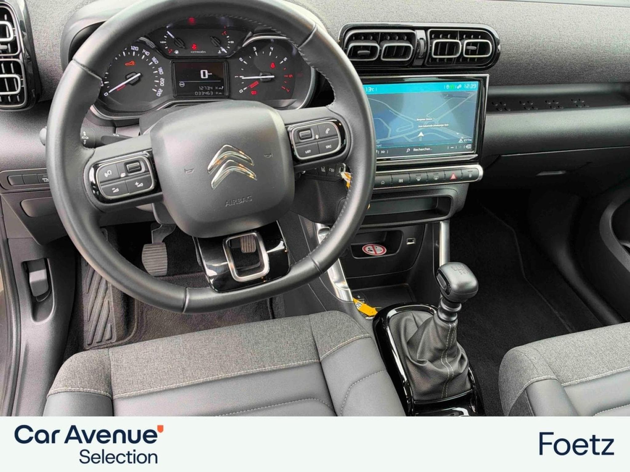 CITROEN C3 Aircross 1.2 PureTech 110ch S&S MAX (2023) - Photo 3