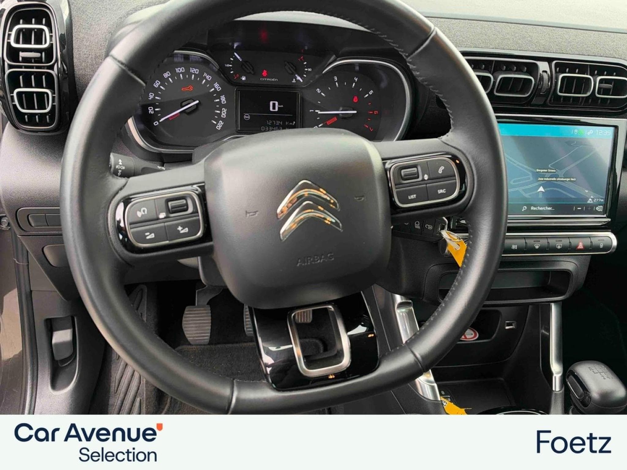 CITROEN C3 Aircross 1.2 PureTech 110ch S&S MAX (2023) - Photo 6