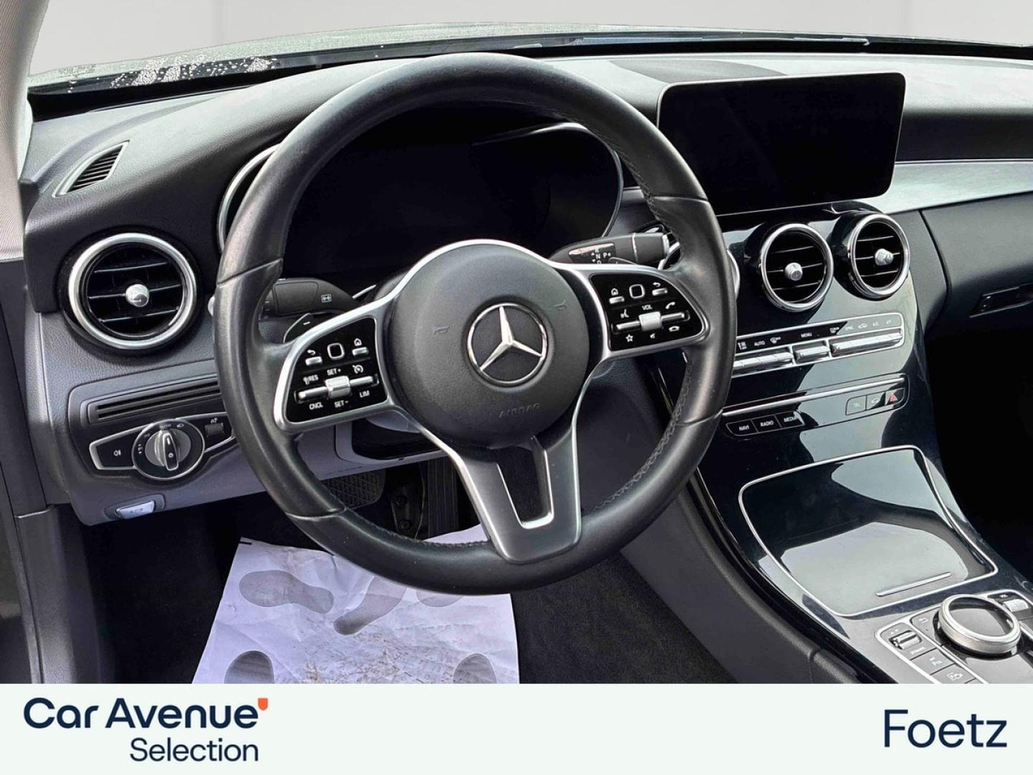 Mercedes C 200 184ch Avantgarde Line 9G Tronic (2020) - Foto 5