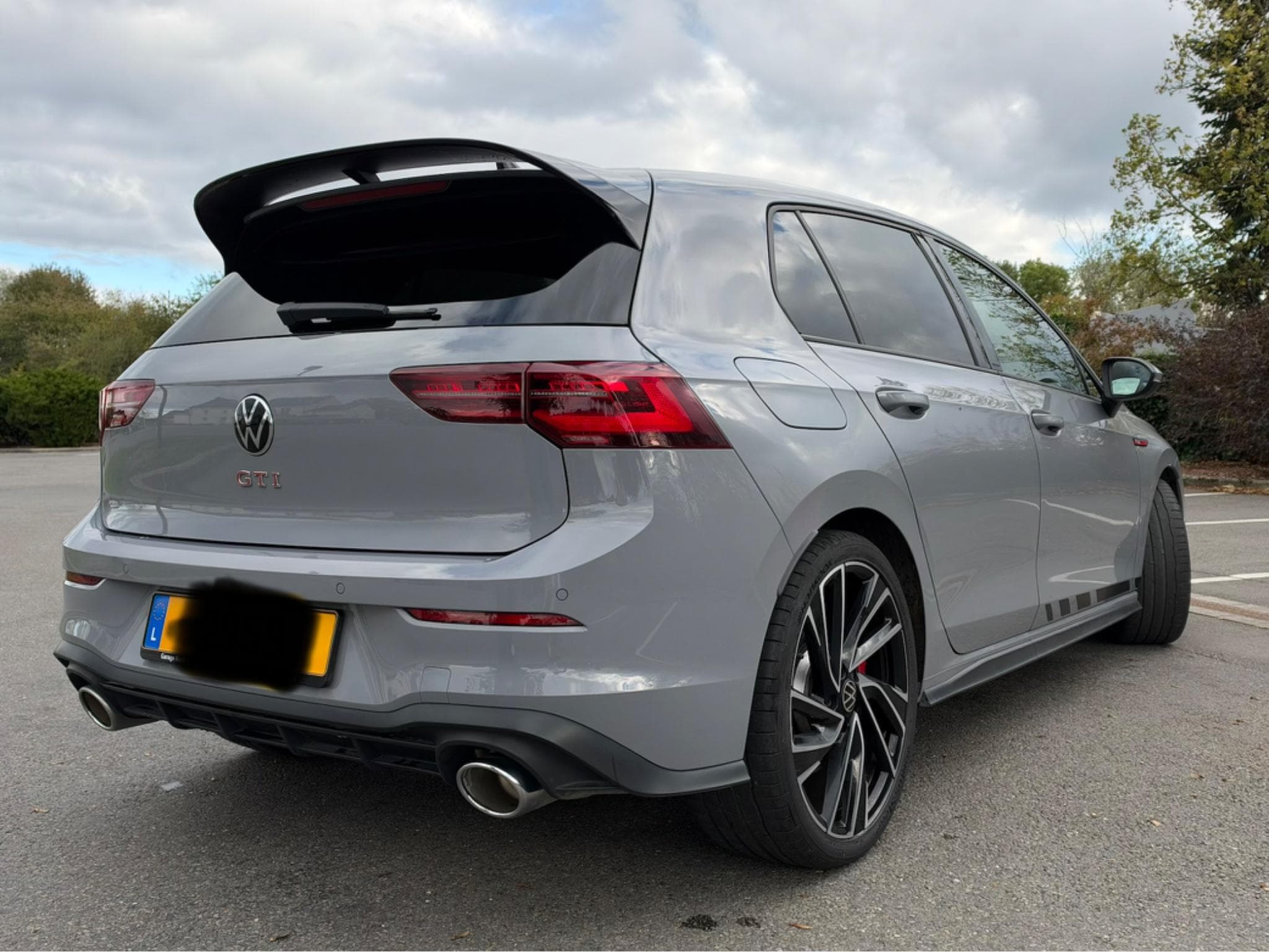 VW Golf VIII Clubsport (2023) - Photo 3