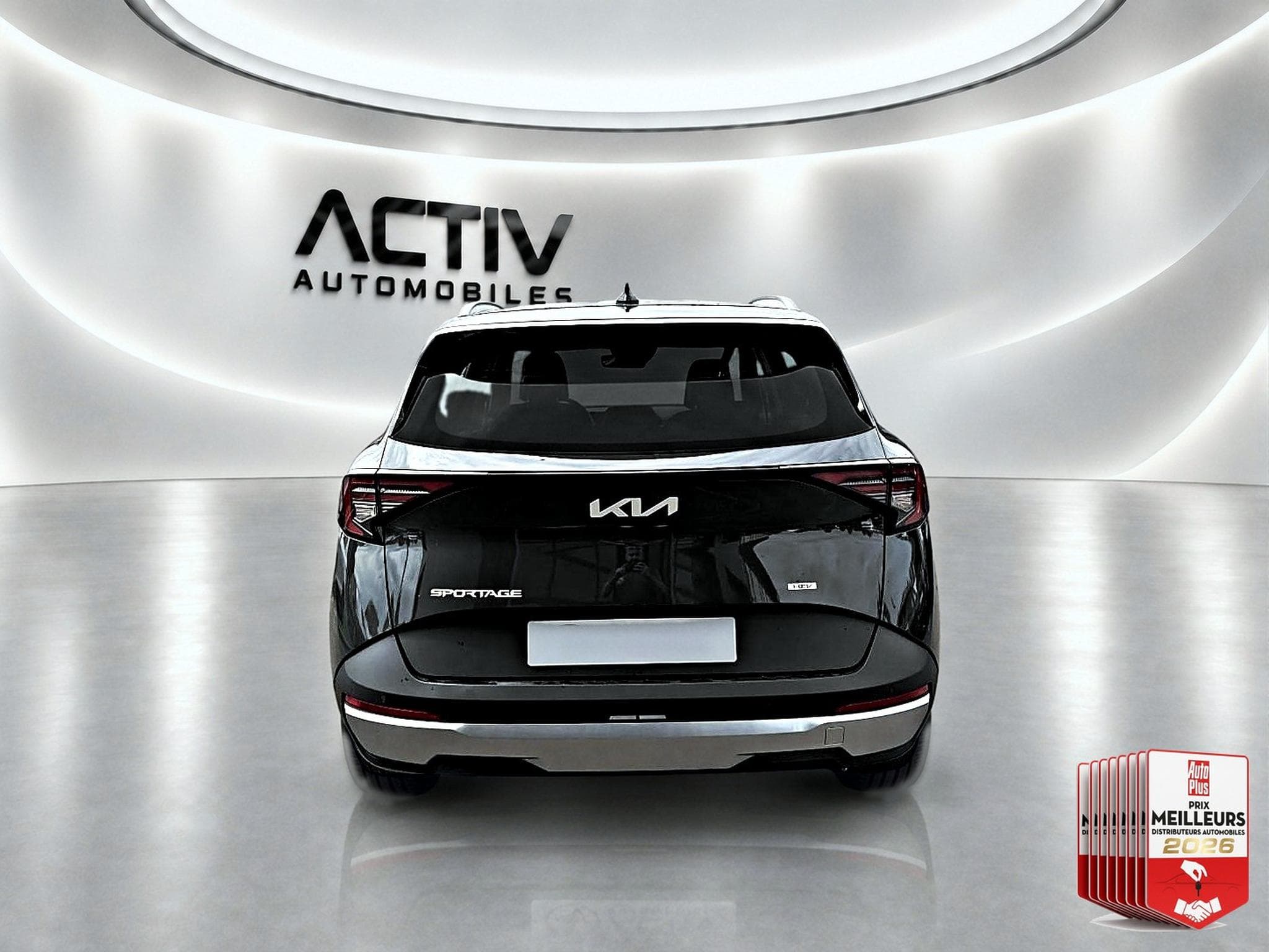 Kia SPORTAGE 1.6 HYBRIDE 239 ACTIVE (2026) - Foto 6
