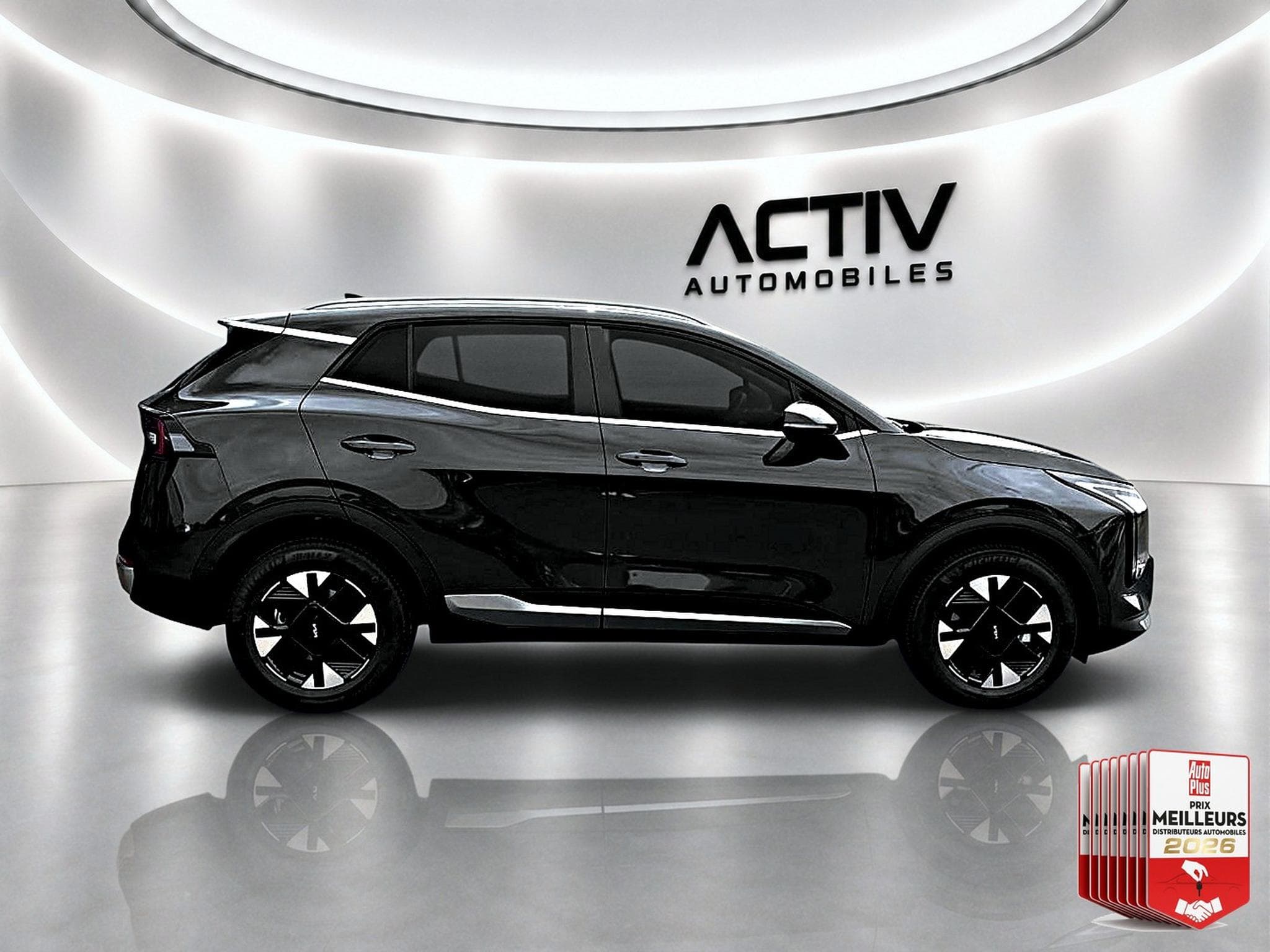 Kia SPORTAGE 1.6 HYBRIDE 239 ACTIVE (2026) - Foto 8