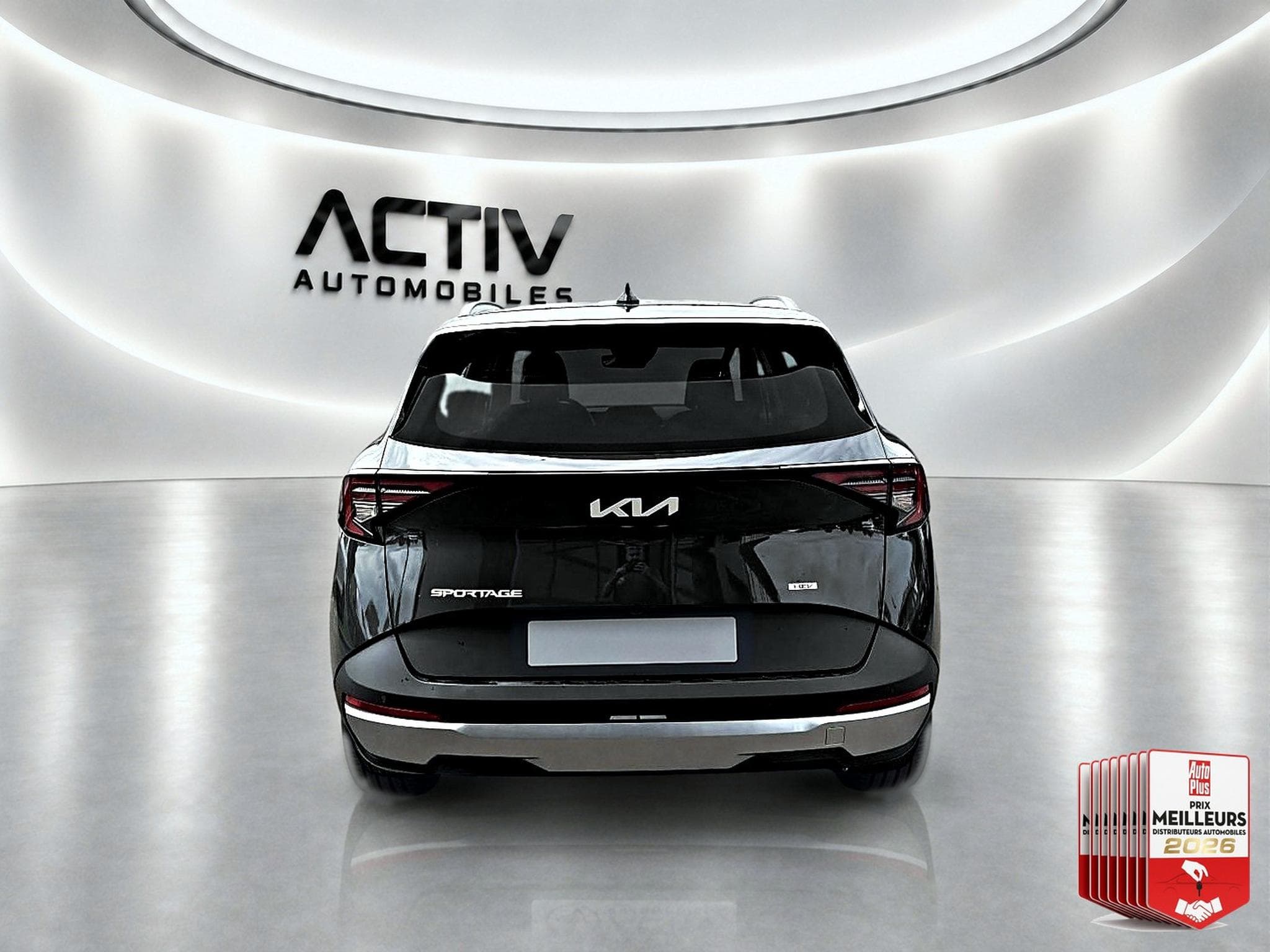 Kia SPORTAGE 1.6 HYBRIDE 239 ACTIVE (2026) - Foto 6