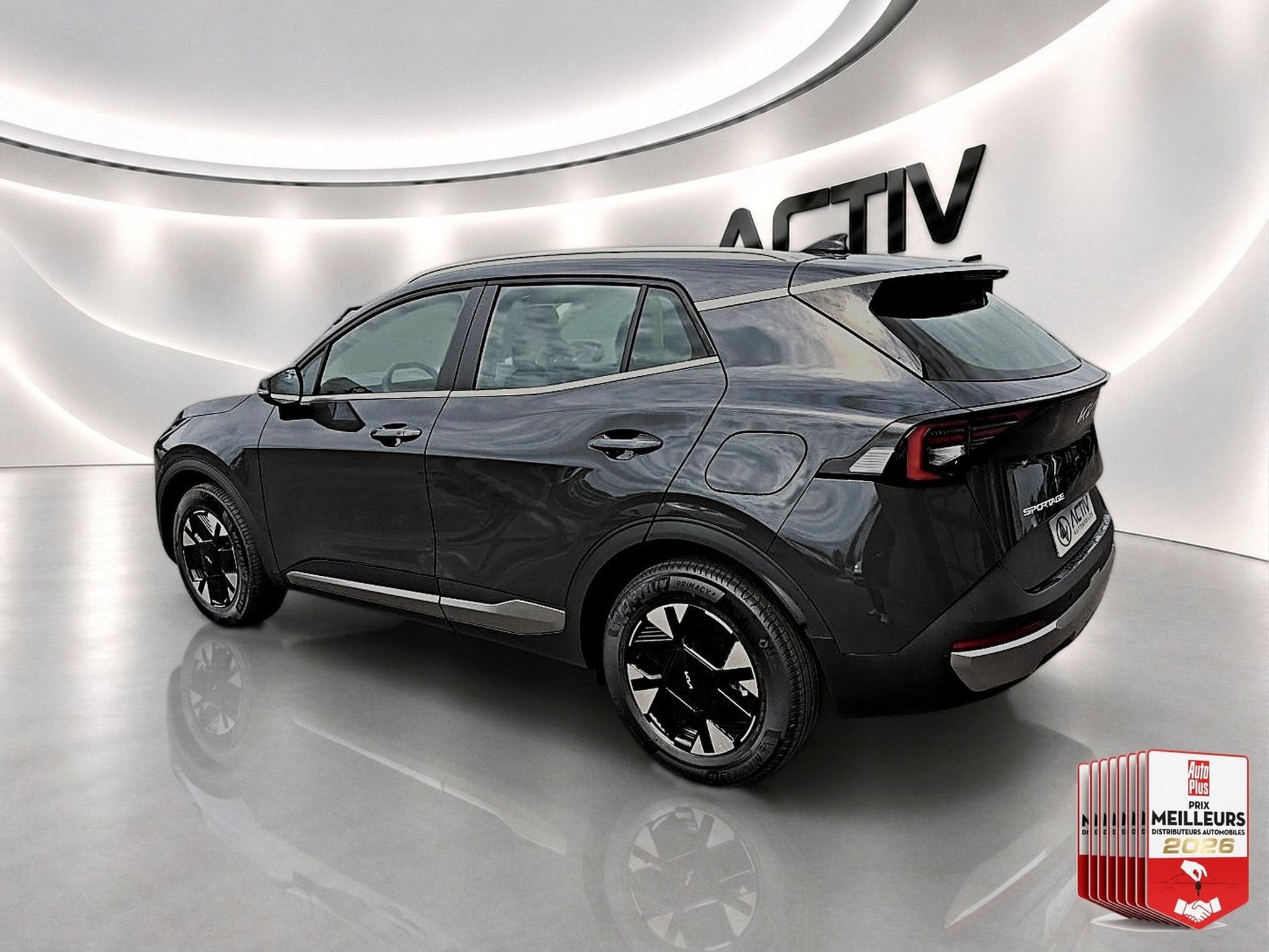 Kia SPORTAGE 1.6 HYBRIDE 239 ACTIVE (2026) - Foto 5