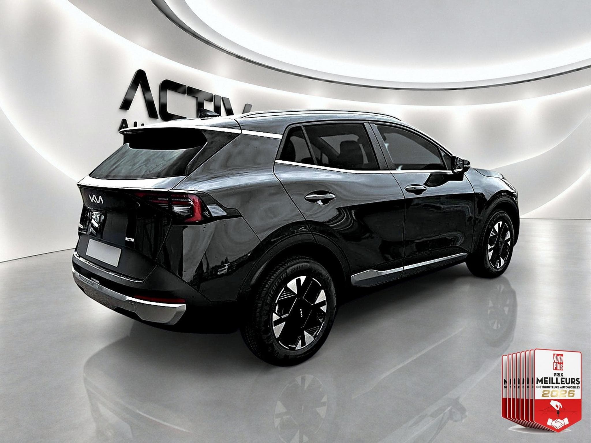 Kia SPORTAGE 1.6 HYBRIDE 239 ACTIVE (2026) - Foto 7