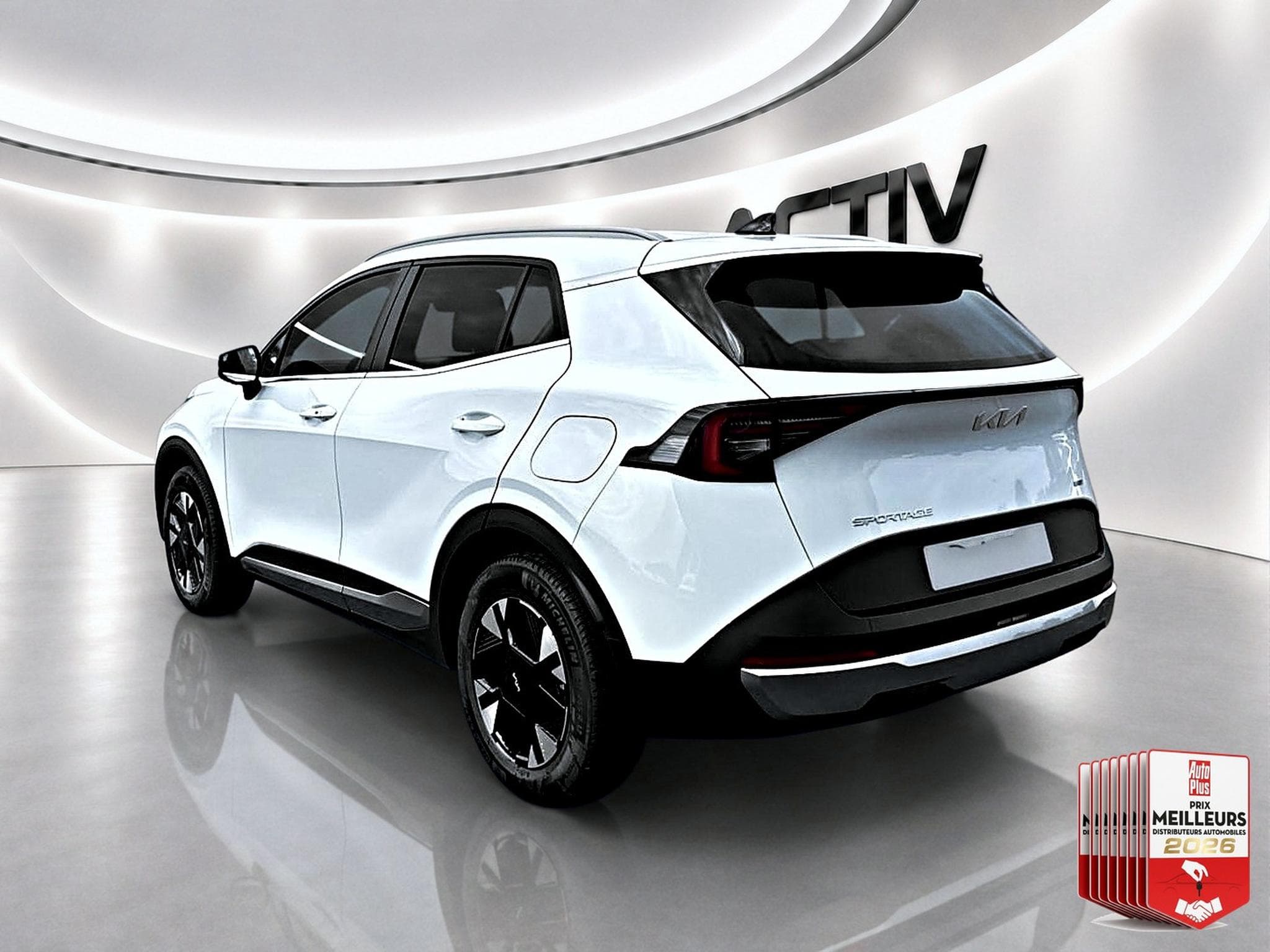 Kia SPORTAGE 1.6 HYBRIDE 239 ACTIVE (2026) - Foto 5