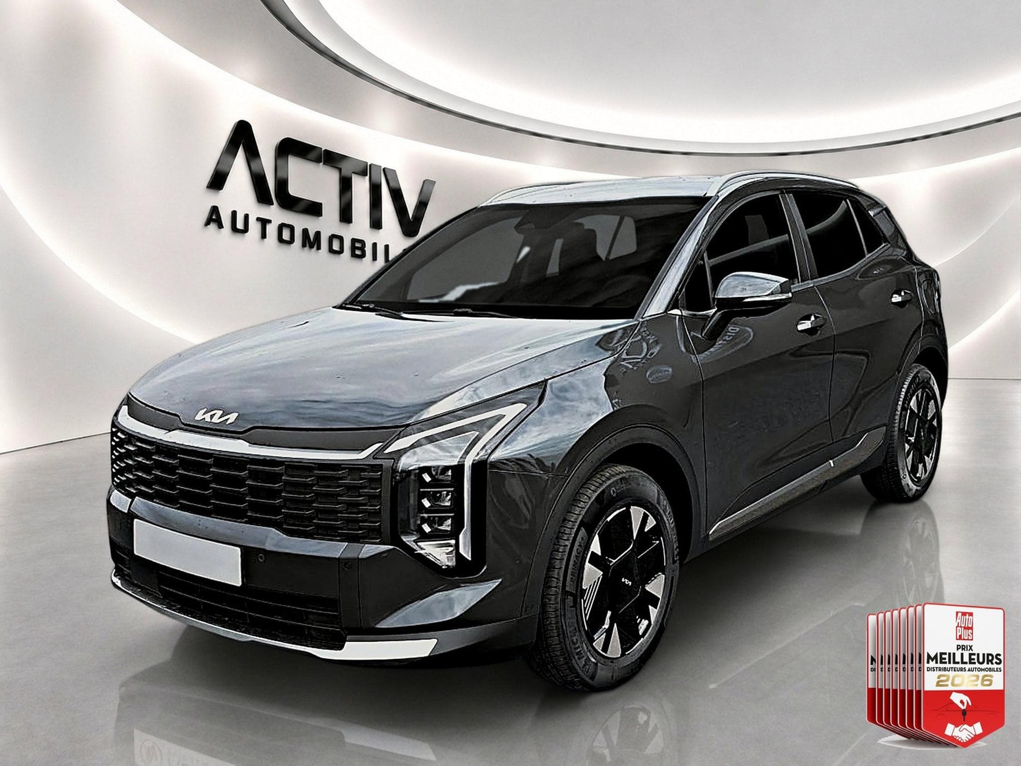 Kia SPORTAGE 1.6 HYBRIDE 239 ACTIVE (2026) - Foto 1