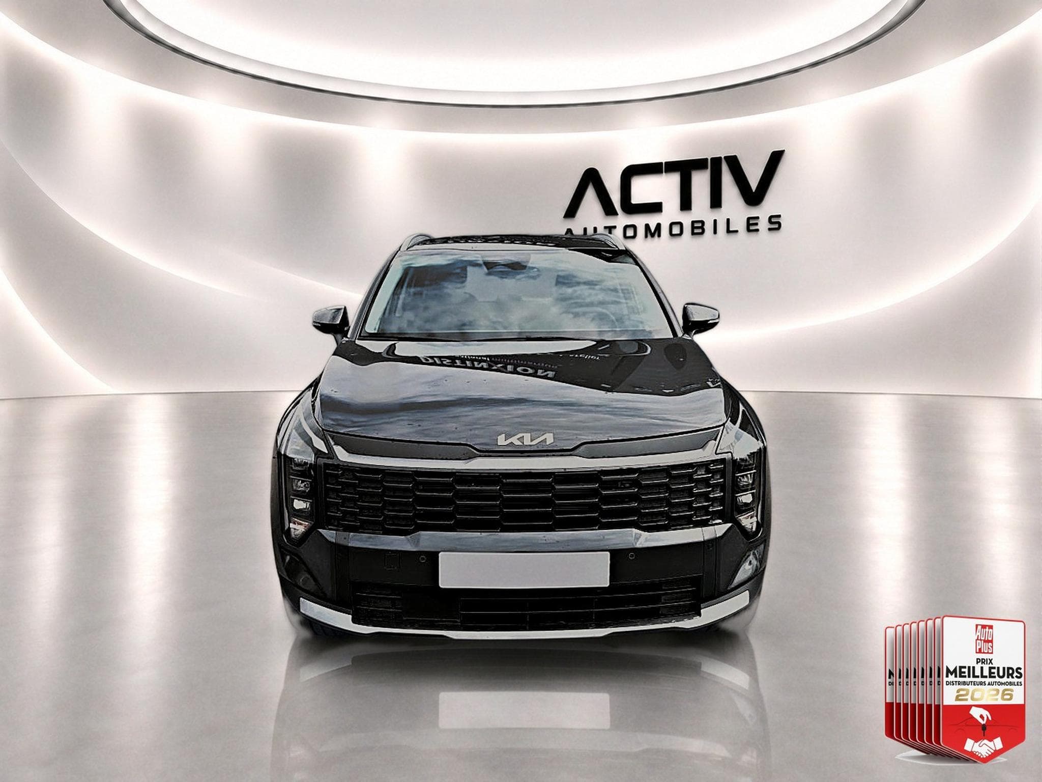 Kia SPORTAGE 1.6 HYBRIDE 239 ACTIVE (2026) - Foto 2