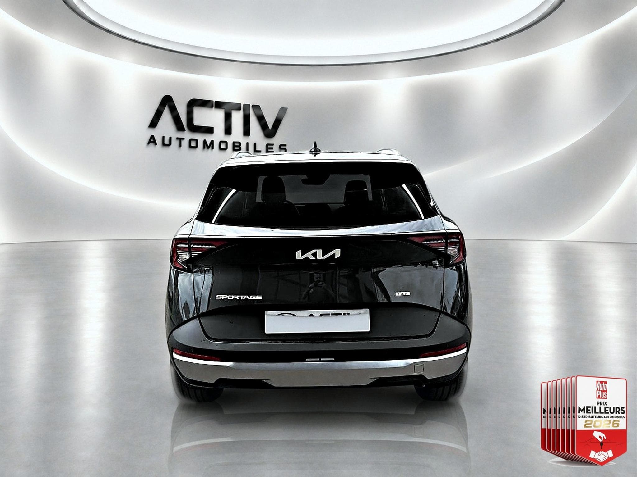 Kia SPORTAGE 1.6 HYBRIDE 239 ACTIVE (2026) - Foto 6