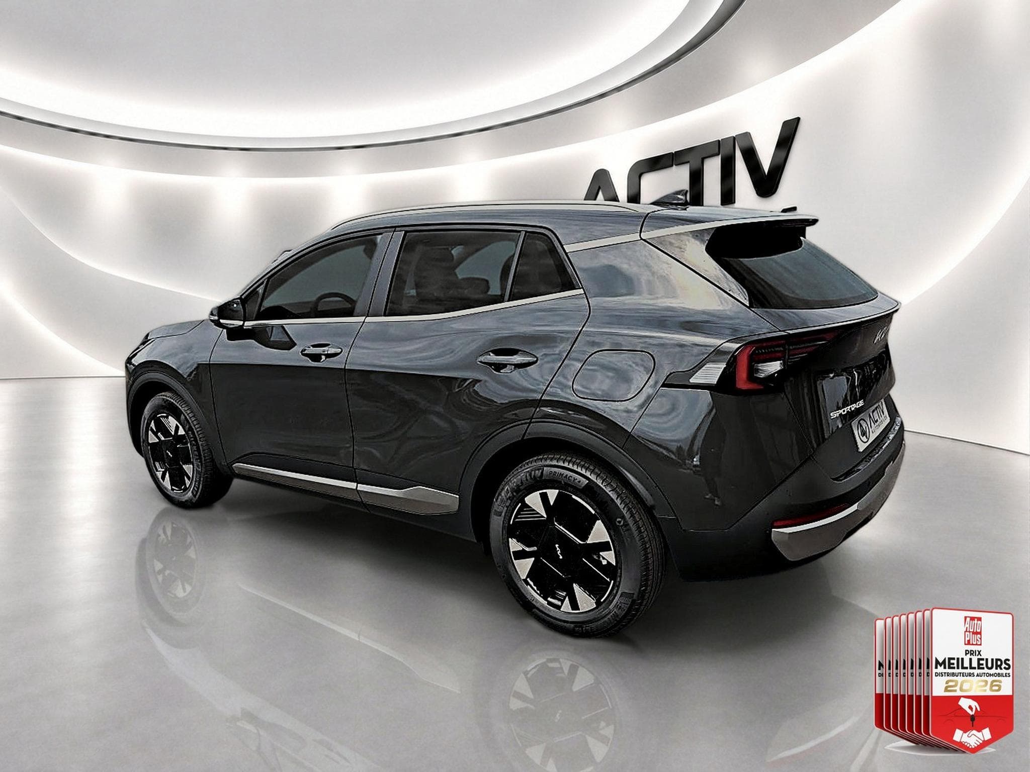 Kia SPORTAGE 1.6 HYBRIDE 239 ACTIVE (2026) - Foto 5