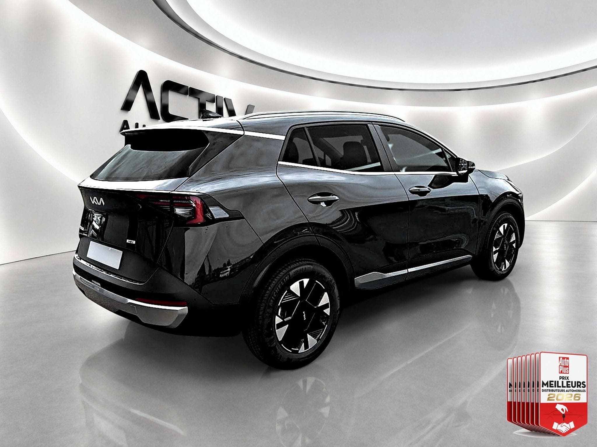 Kia SPORTAGE 1.6 HYBRIDE 239 ACTIVE (2026) - Foto 7