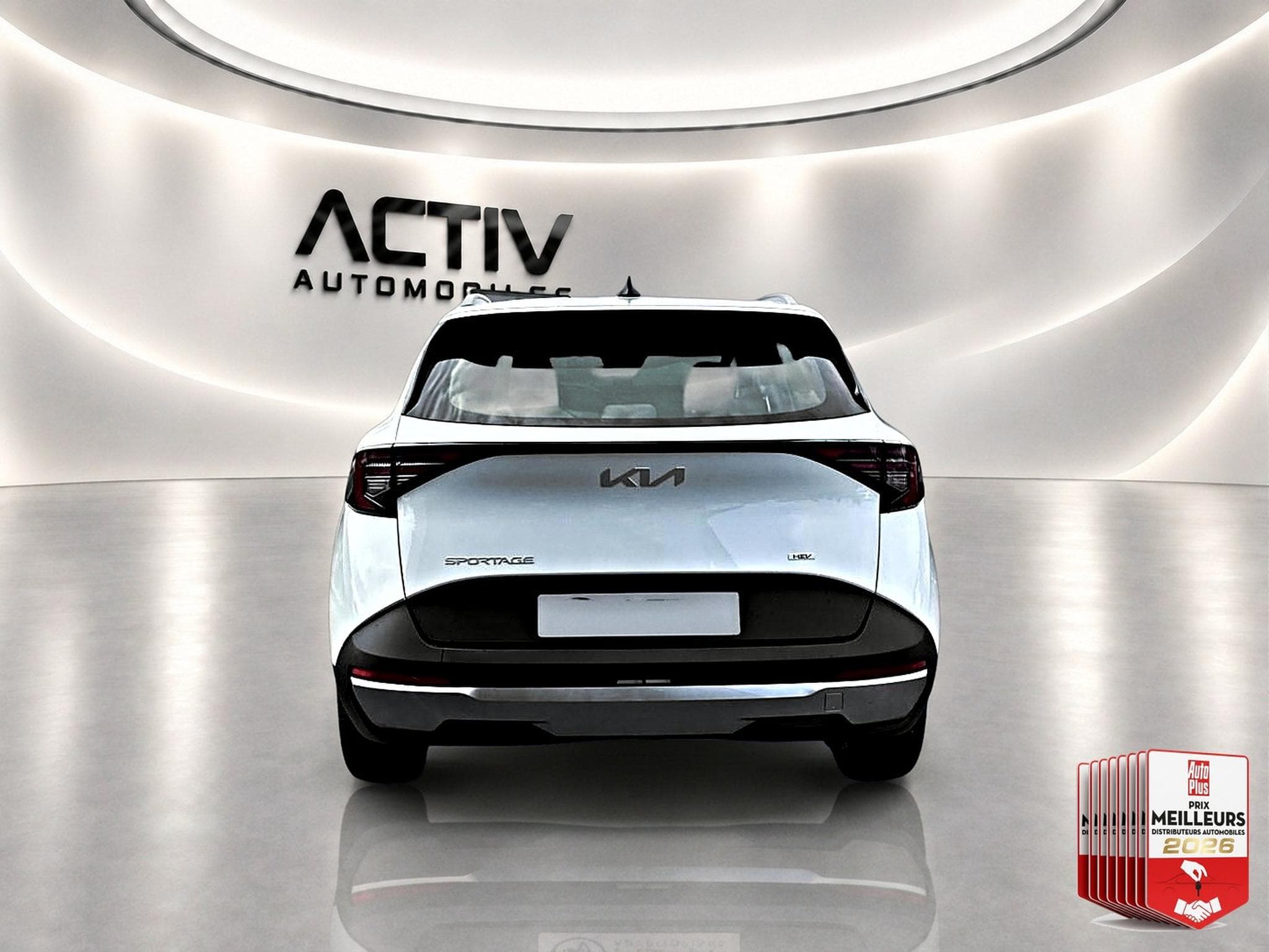 Kia SPORTAGE 1.6 HYBRIDE 239 ACTIVE (2026) - Foto 6
