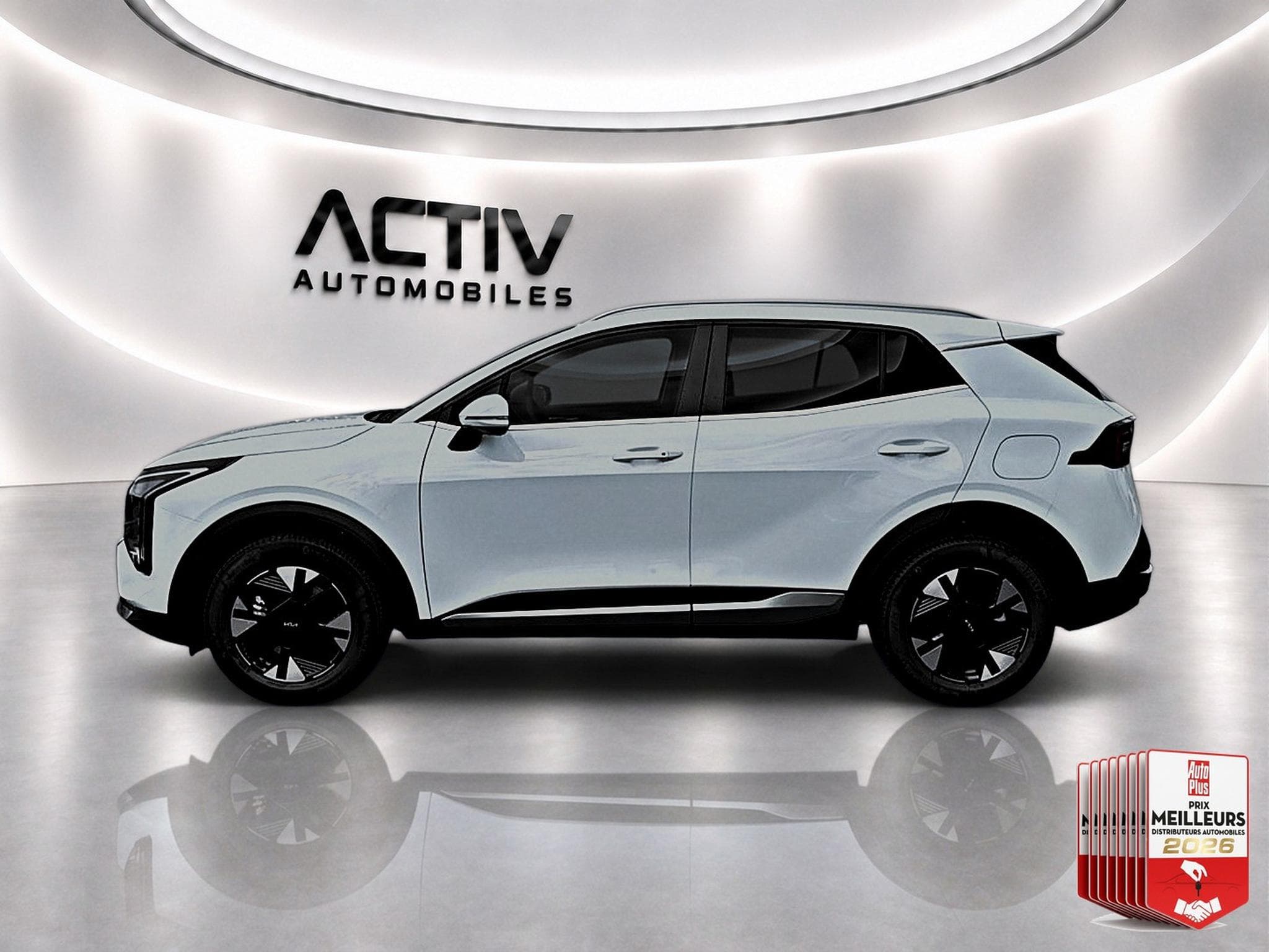 Kia SPORTAGE 1.6 HYBRIDE 239 ACTIVE (2026) - Foto 4