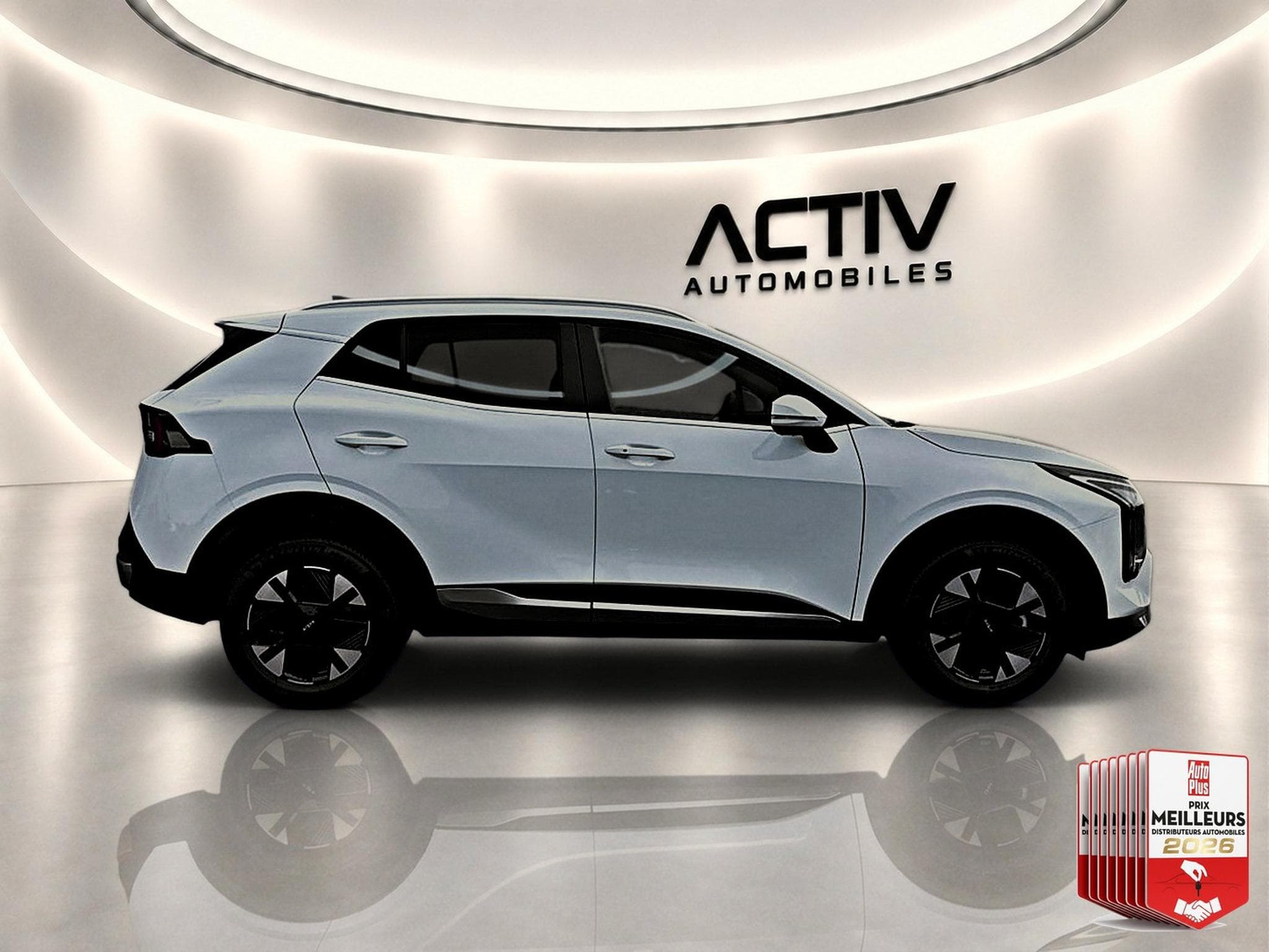 Kia SPORTAGE 1.6 HYBRIDE 239 ACTIVE (2026) - Foto 8